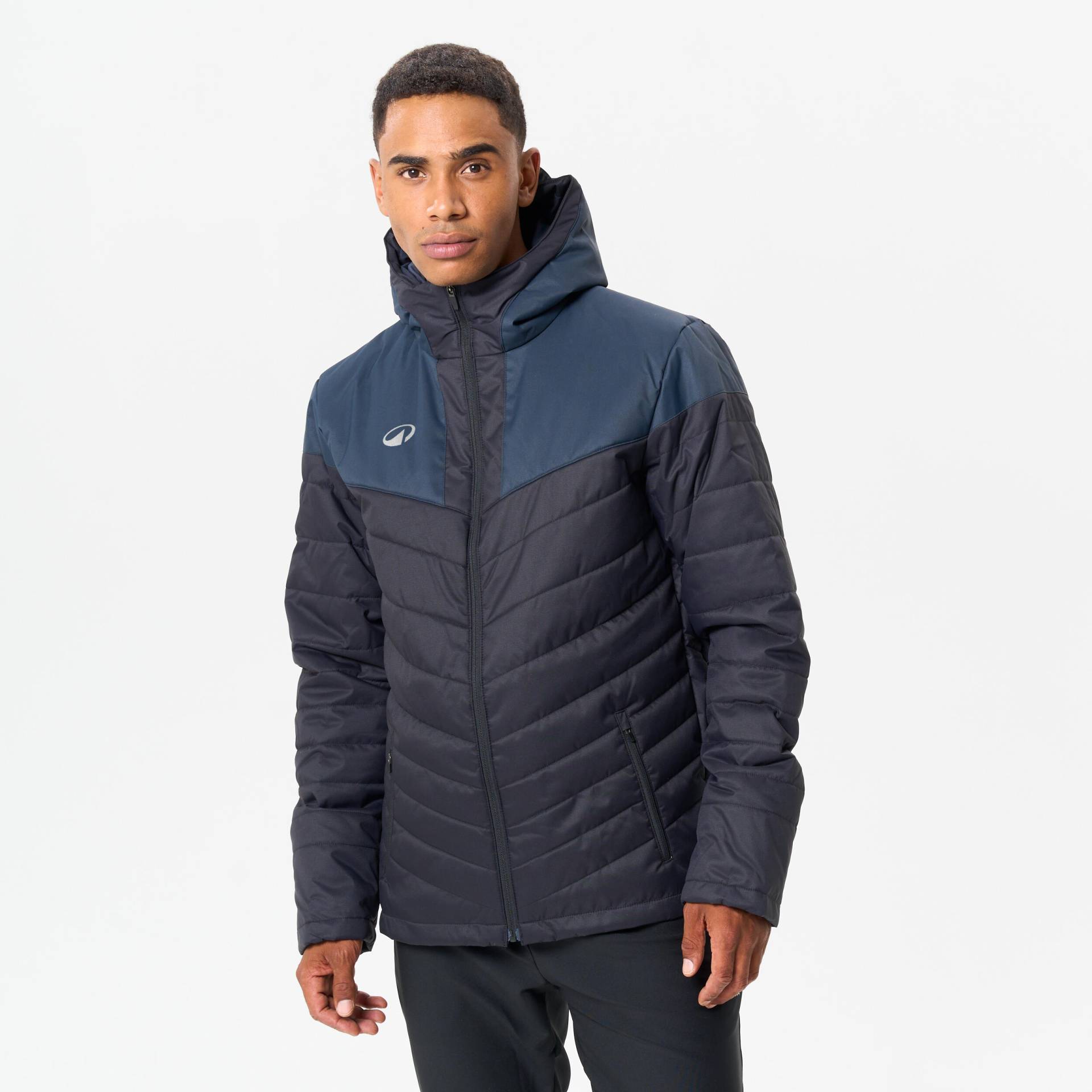 Damen/Herren Fußball Jacke kurz schwarz Damen/Herren Fußball Jacke kurz schwarz von KIPSTA