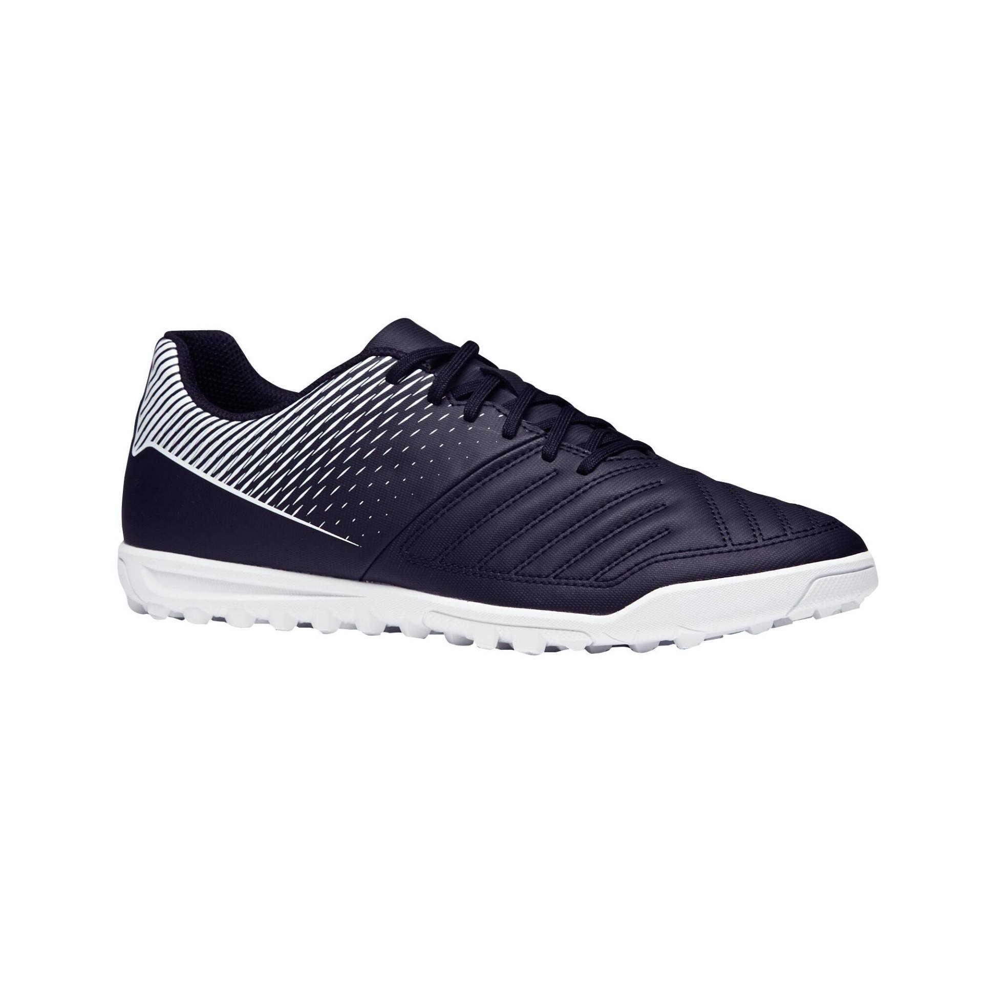 Damen/Herren Fußball Multinockenschuhe TF - Agility 100 weiß/schwarz Damen/Herren Fußball Multinockenschuhe TF - Agility 100 weiß/schwarz von KIPSTA