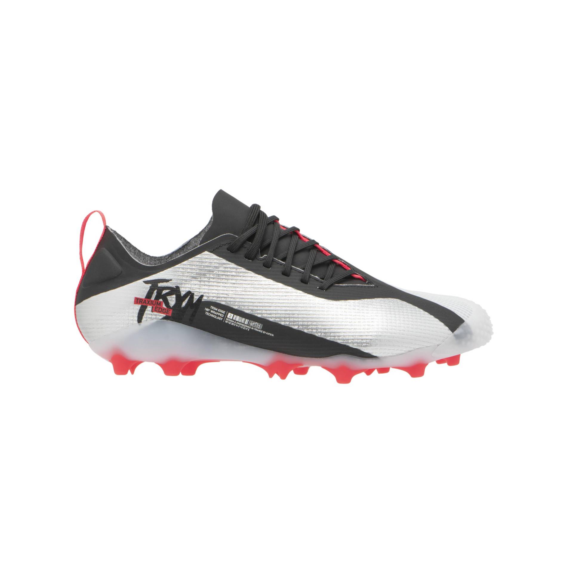 Damen/Herren Fussball Nockenschuhe AG/FG - Traxium Edge Aluminium orange Damen/Herren Fussball Nockenschuhe AG/FG - Traxium Edge Aluminium orange von KIPSTA