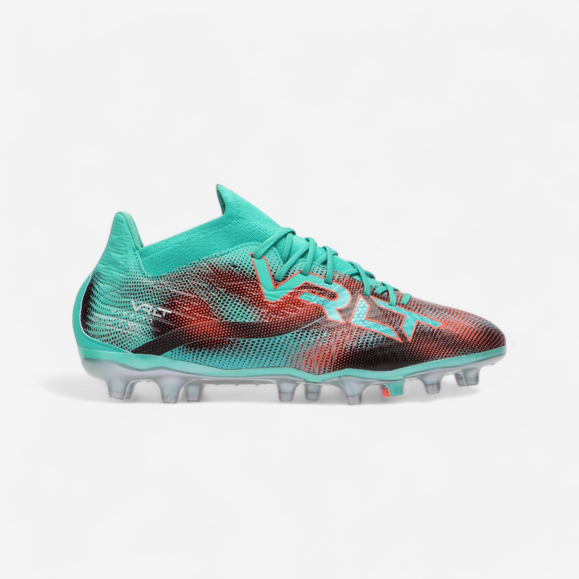 Damen/Herren Fußball Nockenschuhe FG - VIRALTO III Elite Green Beetle Damen/Herren Fußball Nockenschuhe FG - VIRALTO III Elite Green Beetle von KIPSTA
