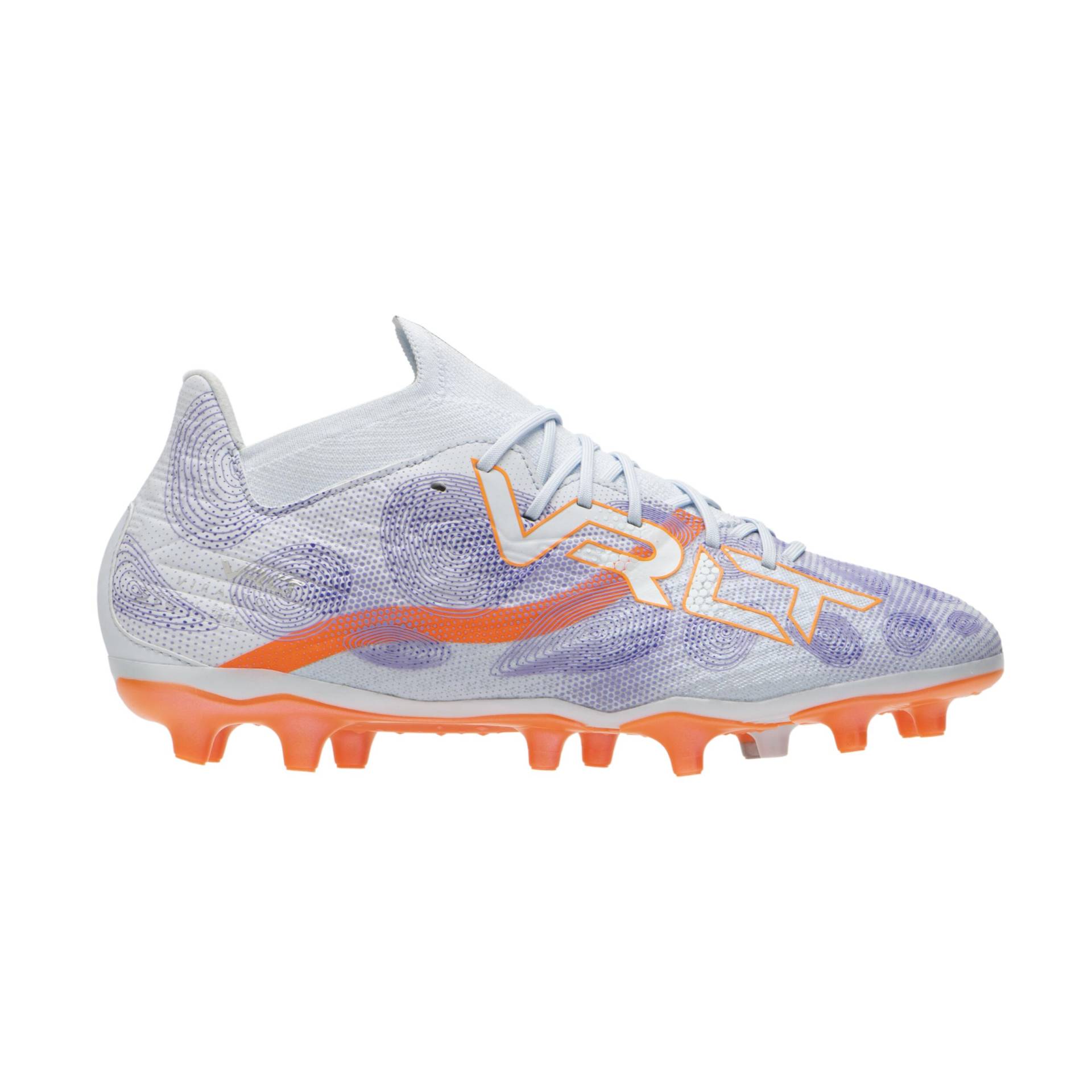 Damen/Herren Fußball Nockenschuhe FG - VIRALTO III Elite Purple Beetle von KIPSTA