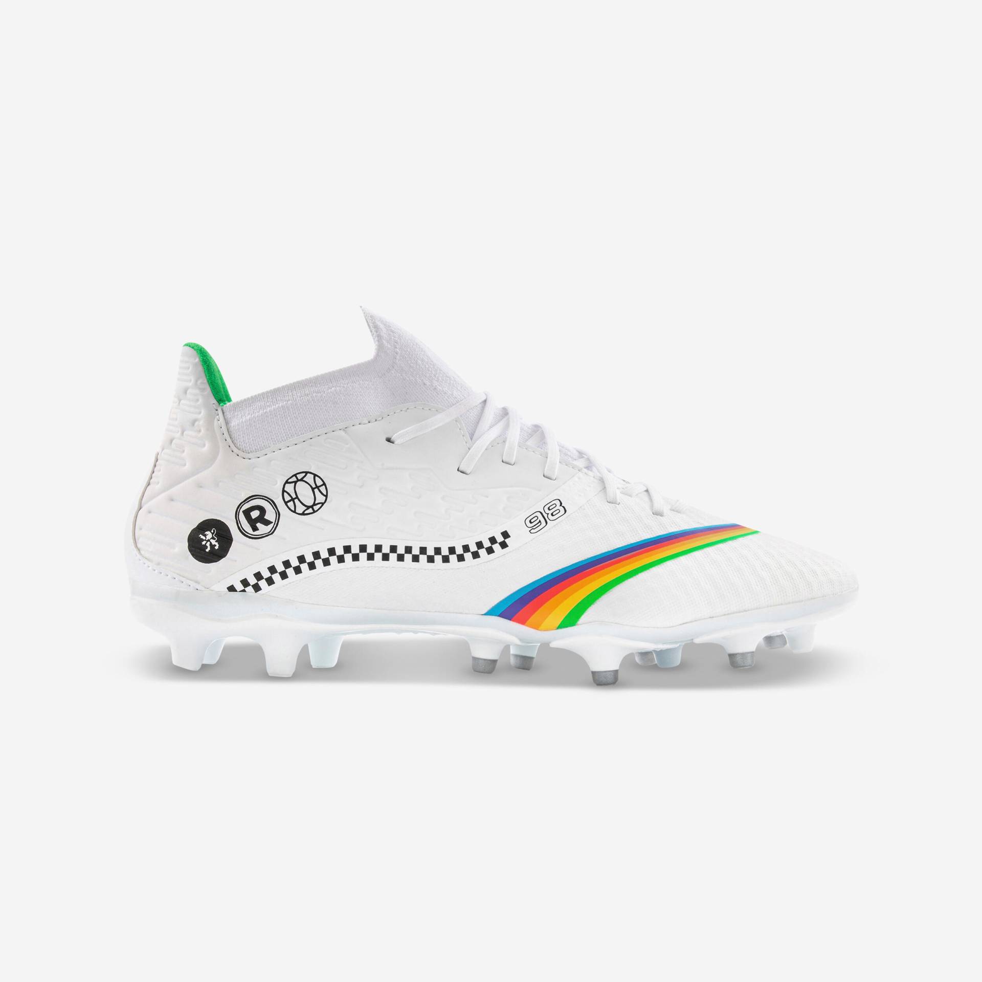 Damen/Herren Fußball Nockenschuhe FG - VIRALTO III Elite Racing Edition Damen/Herren Fußball Nockenschuhe FG - VIRALTO III Elite Racing Edition von KIPSTA