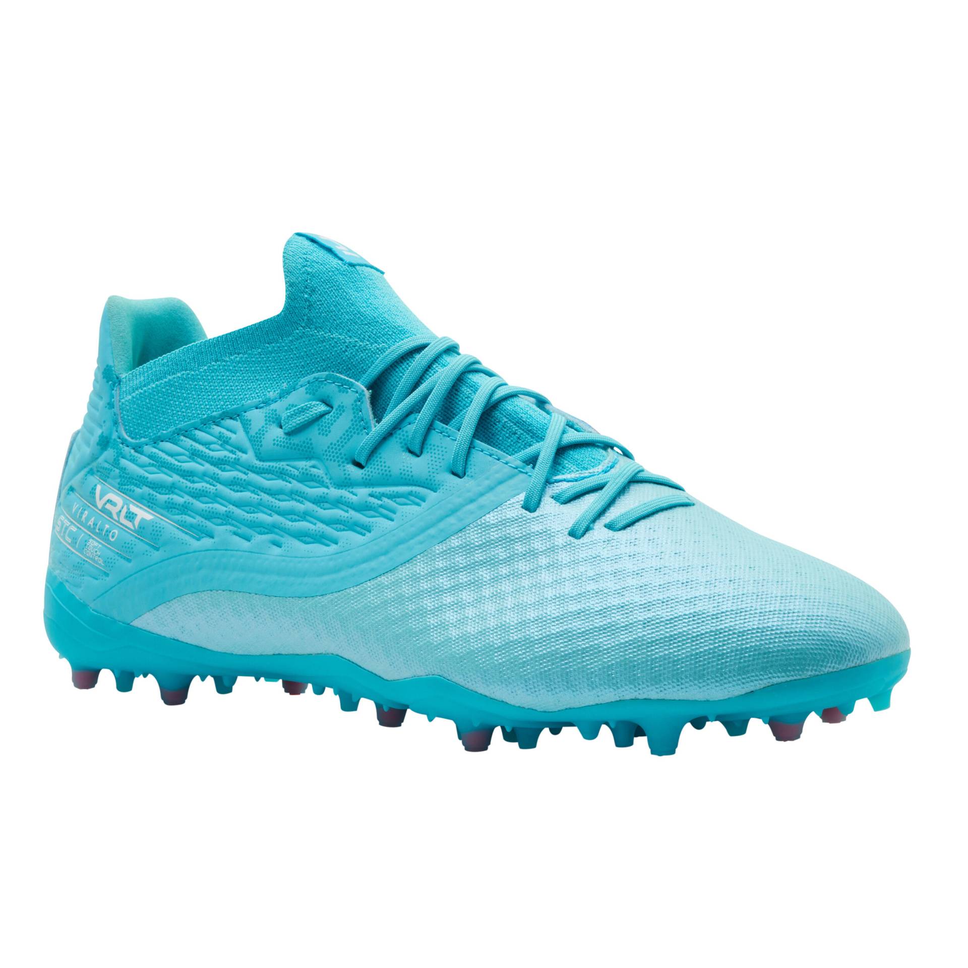 Damen/Herren Fussball Nockenschuhe MG/AG ‒ VIRALTO III 3D Air Mesh Flamingo von KIPSTA