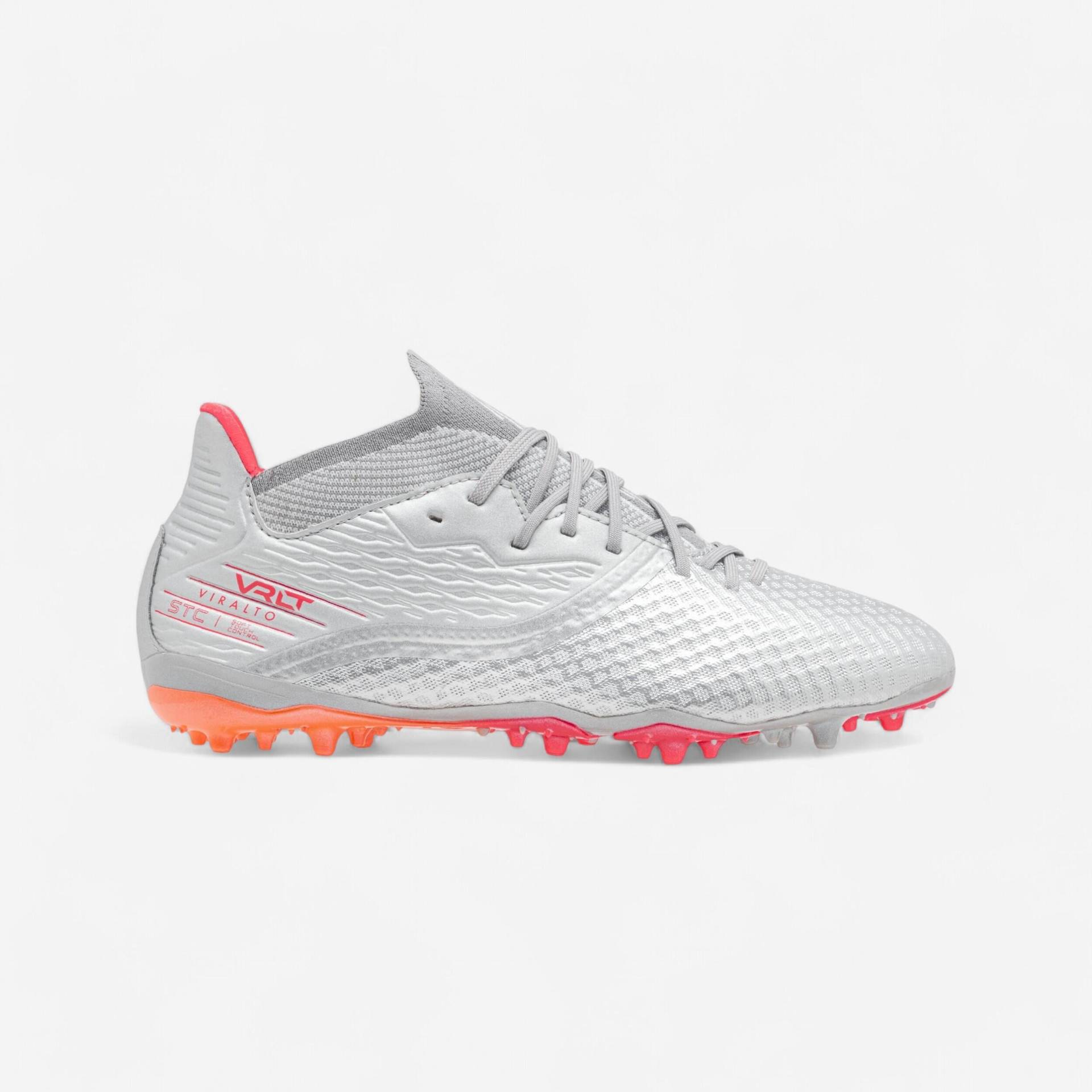Damen/Herren Fußball Nockenschuhe MG/AG ‒ VIRALTO III 3D Titanium Game Damen/Herren Fußball Nockenschuhe MG/AG ‒ VIRALTO III 3D Titanium Game von KIPSTA