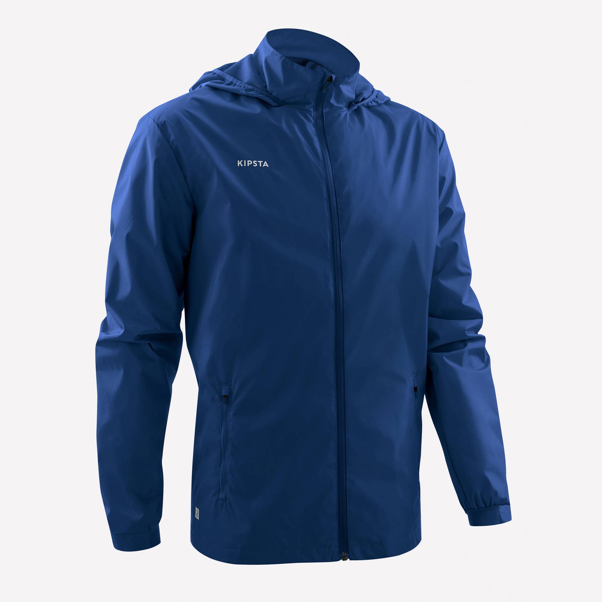 Damen/Herren Fußball Regenjacke - Viralto Club blau von KIPSTA