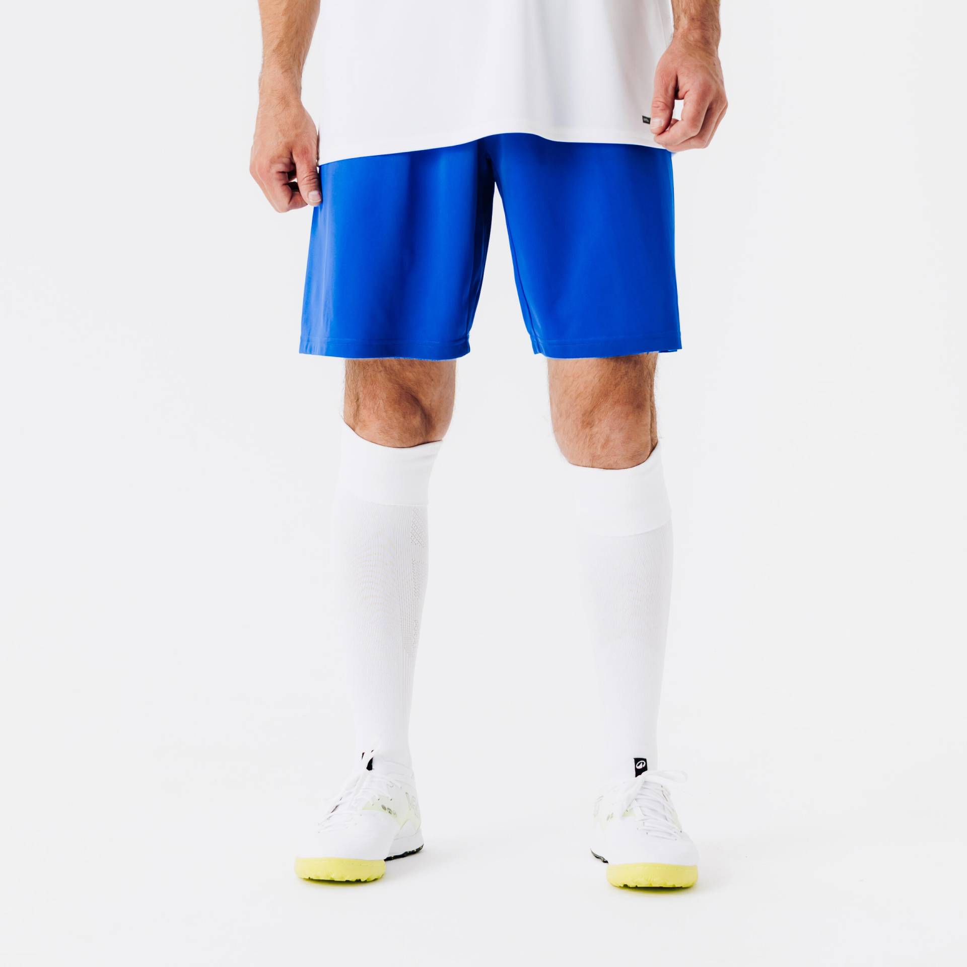 Damen/Herren Fußball Shorts - Essential blau Damen/Herren Fußball Shorts - Essential blau von KIPSTA