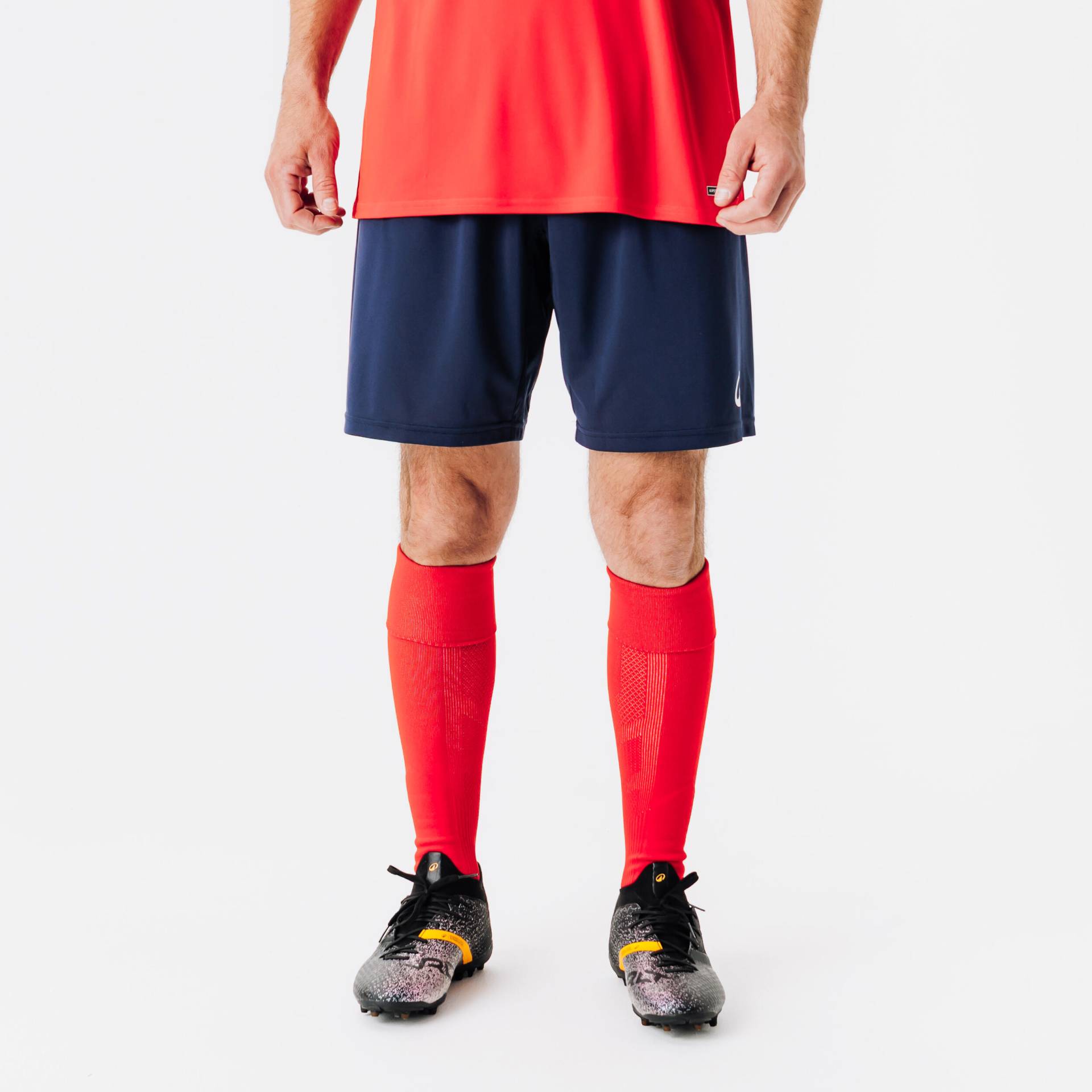 Damen/Herren Fußball Shorts - Essential marineblau Damen/Herren Fußball Shorts - Essential marineblau von KIPSTA