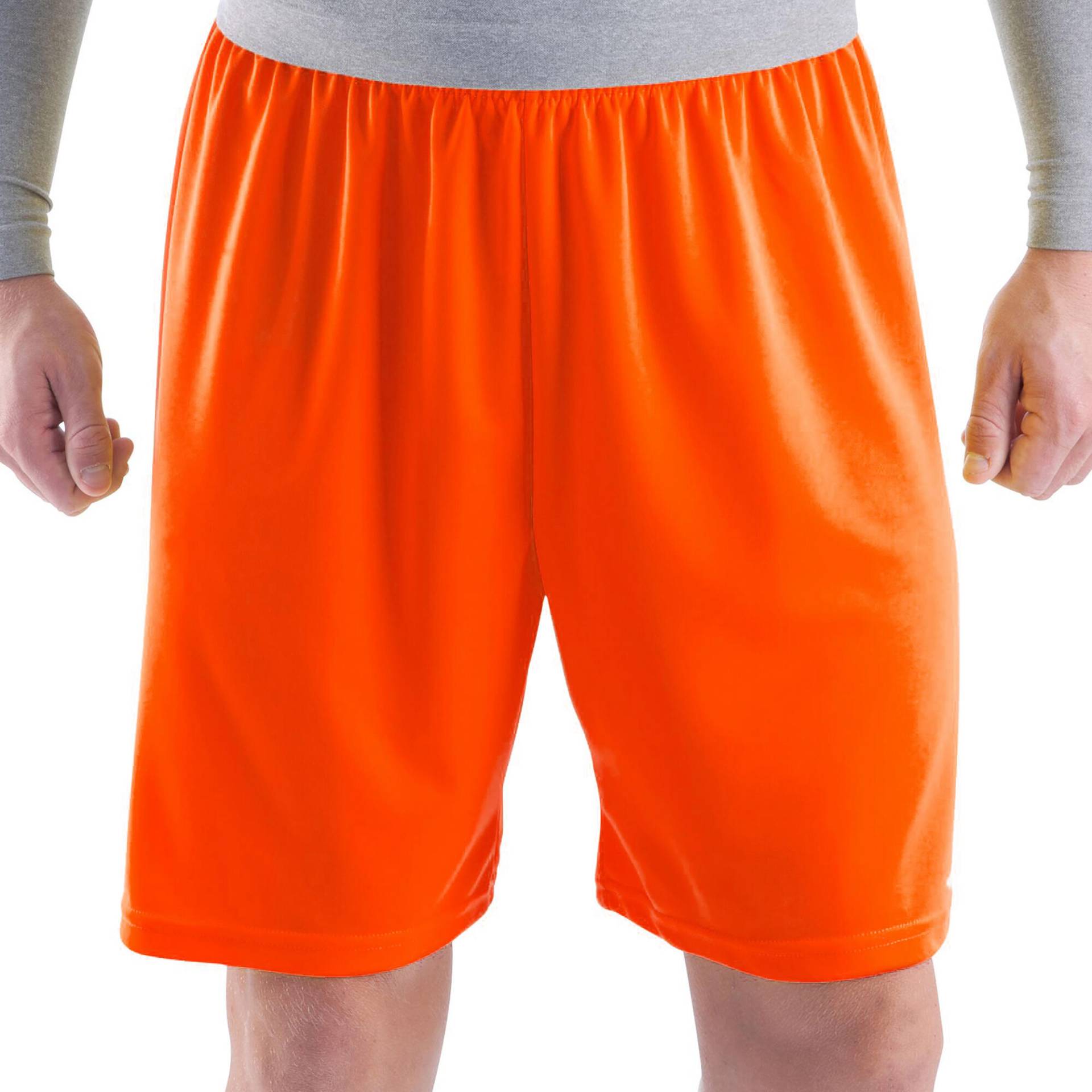 Damen/Herren Fußball Shorts - Essential orange Damen/Herren Fußball Shorts - Essential orange von KIPSTA