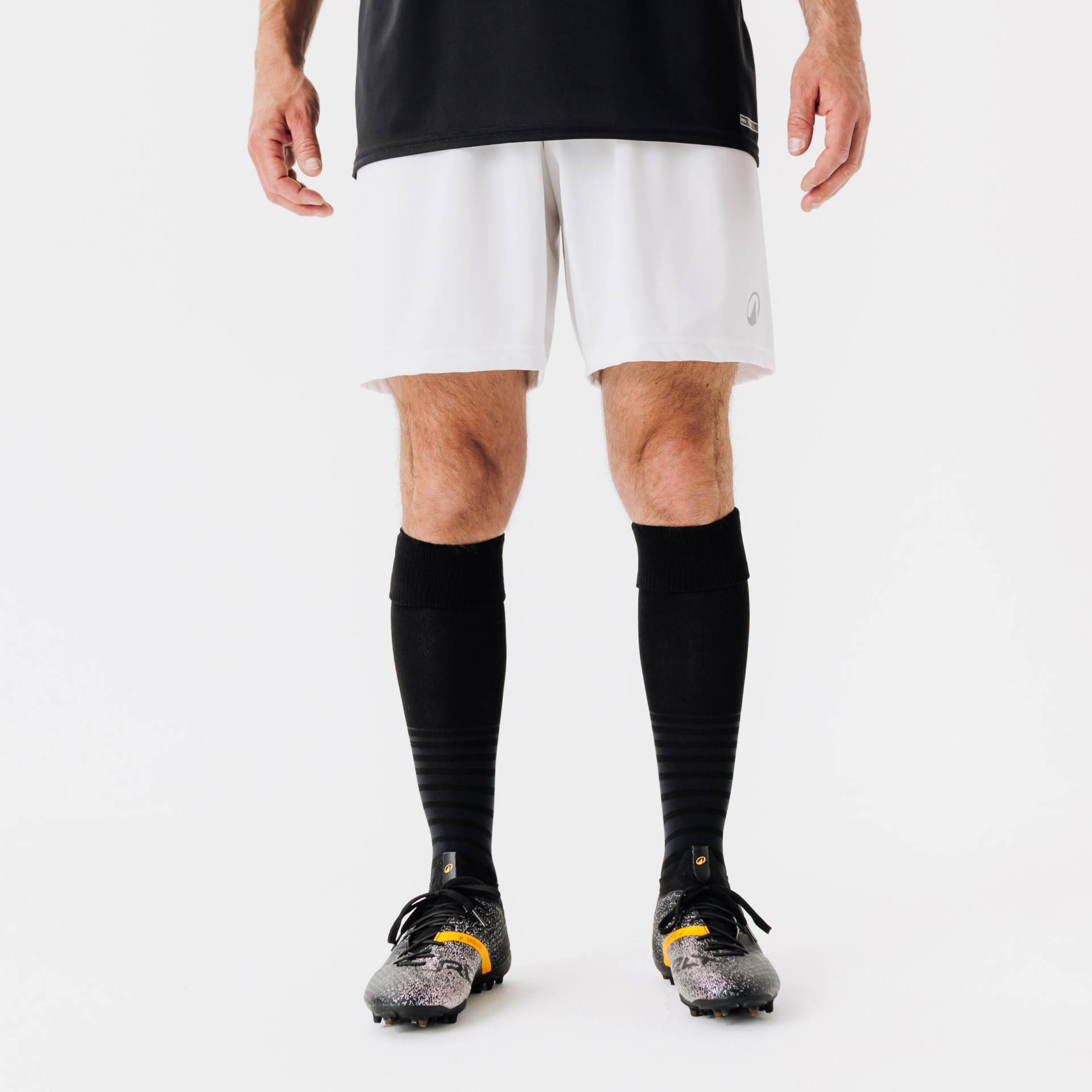 Damen/Herren Fußball Shorts - Essential weiß Damen/Herren Fußball Shorts - Essential weiß von KIPSTA