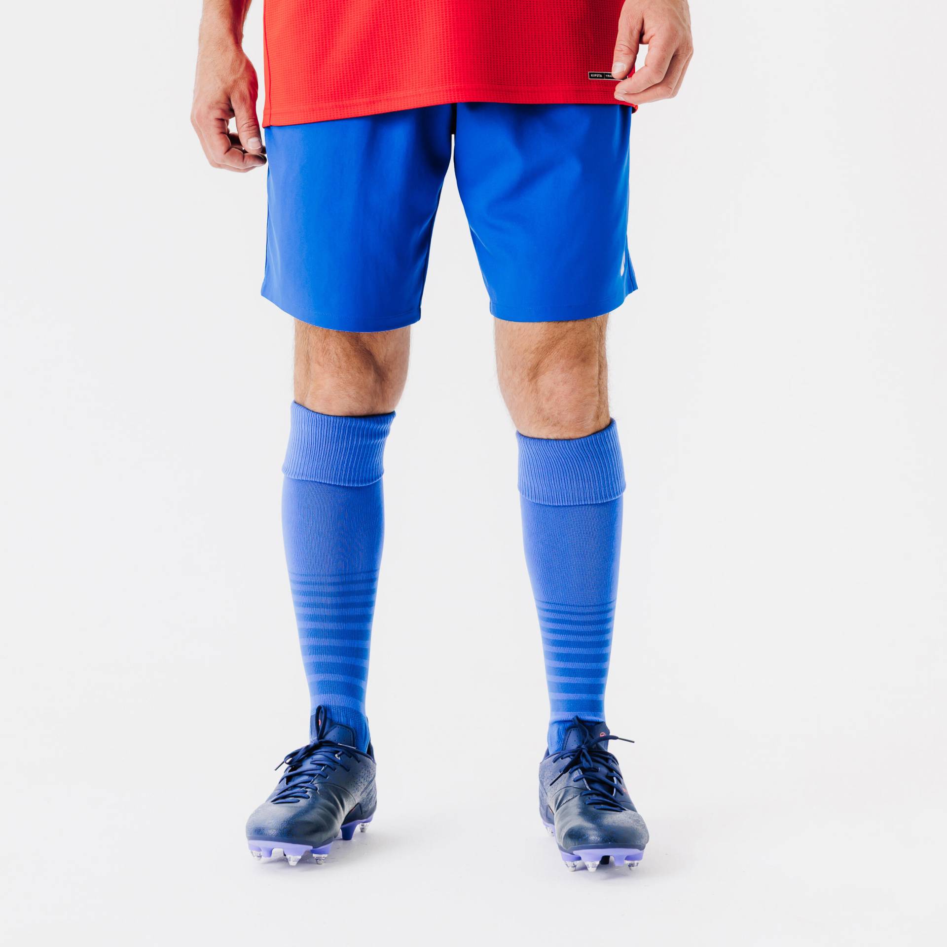 Damen/Herren Fußball Shorts - VIRALTO Club blau von KIPSTA