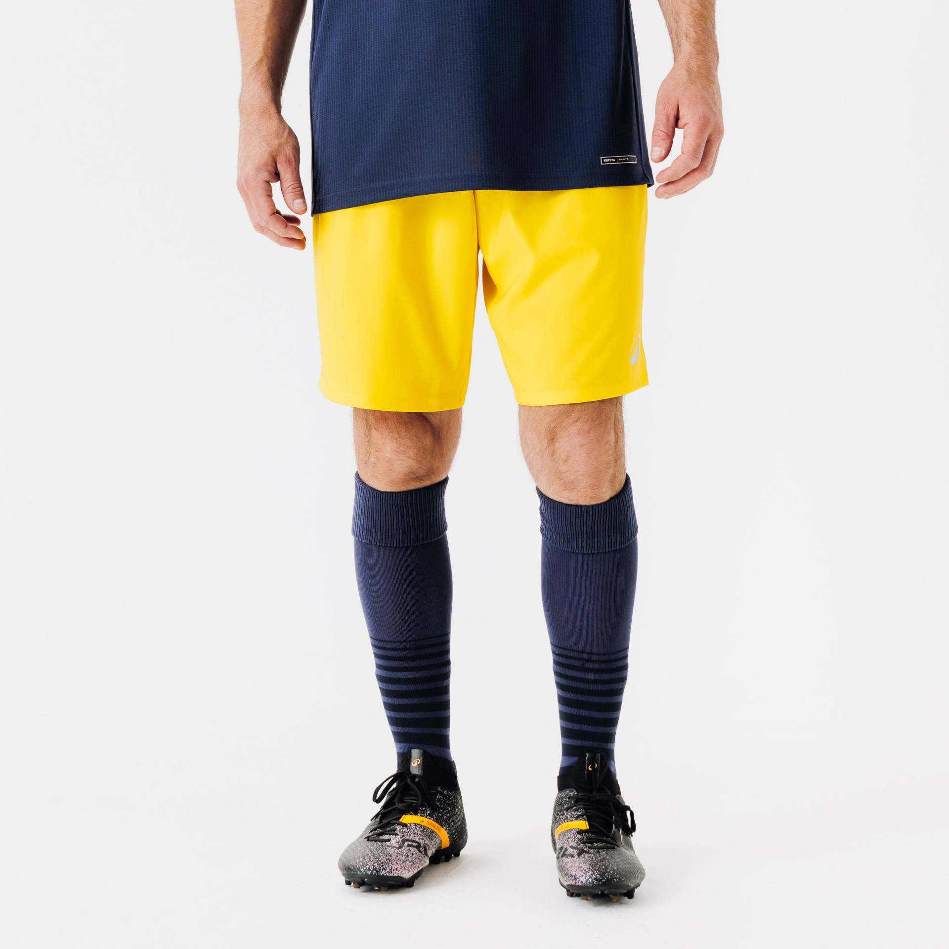 Damen/Herren Fußball Shorts - VIRALTO Club gelb Damen/Herren Fußball Shorts - VIRALTO Club gelb von KIPSTA