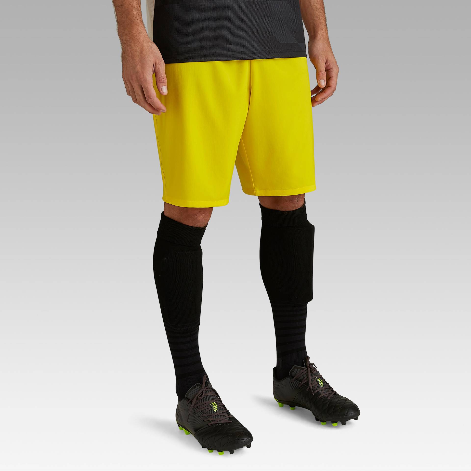 Damen/Herren Fußball Shorts - VIRALTO Club gelb Damen/Herren Fußball Shorts - VIRALTO Club gelb von KIPSTA