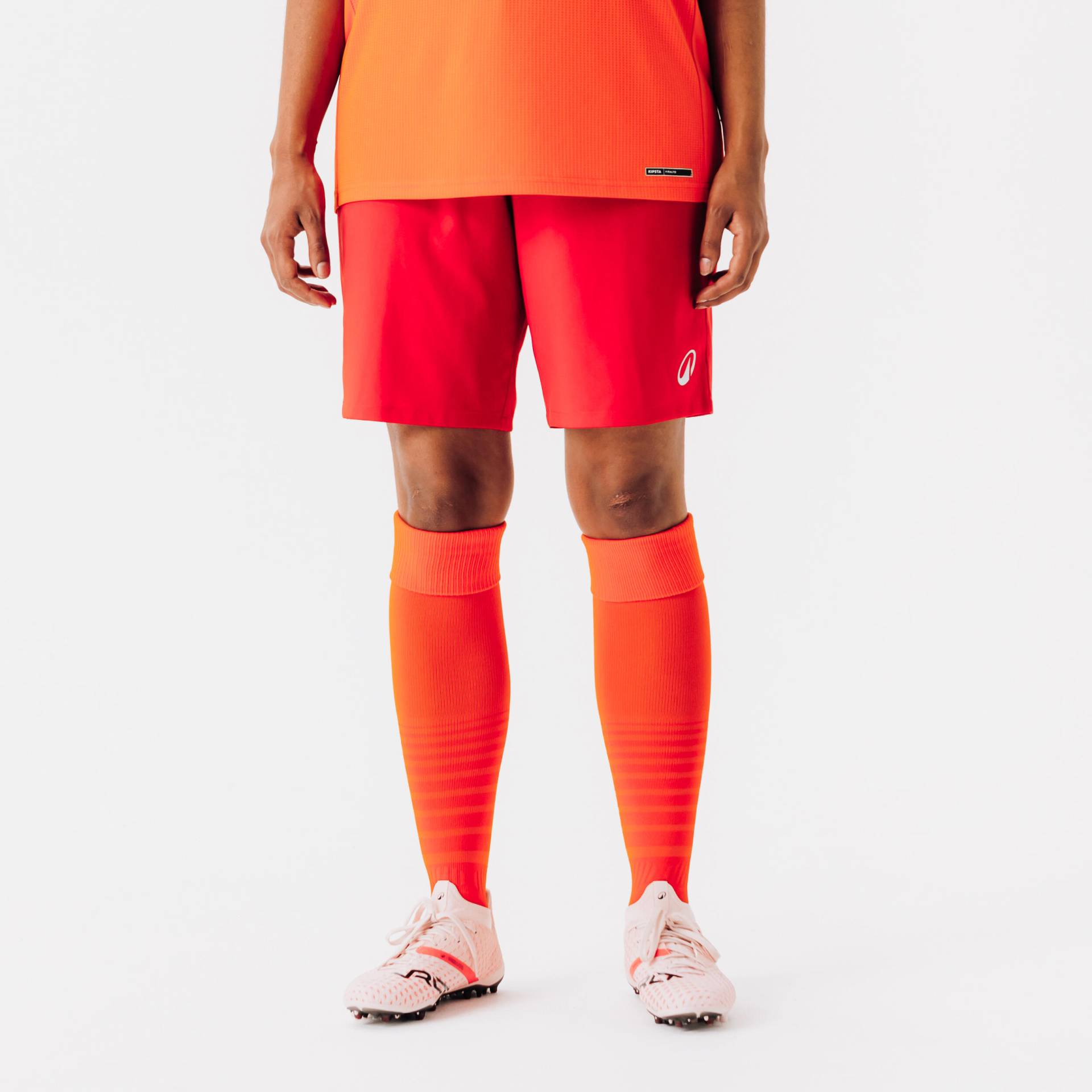 Damen/Herren Fußball Shorts - VIRALTO Club rot Damen/Herren Fußball Shorts - VIRALTO Club rot von KIPSTA