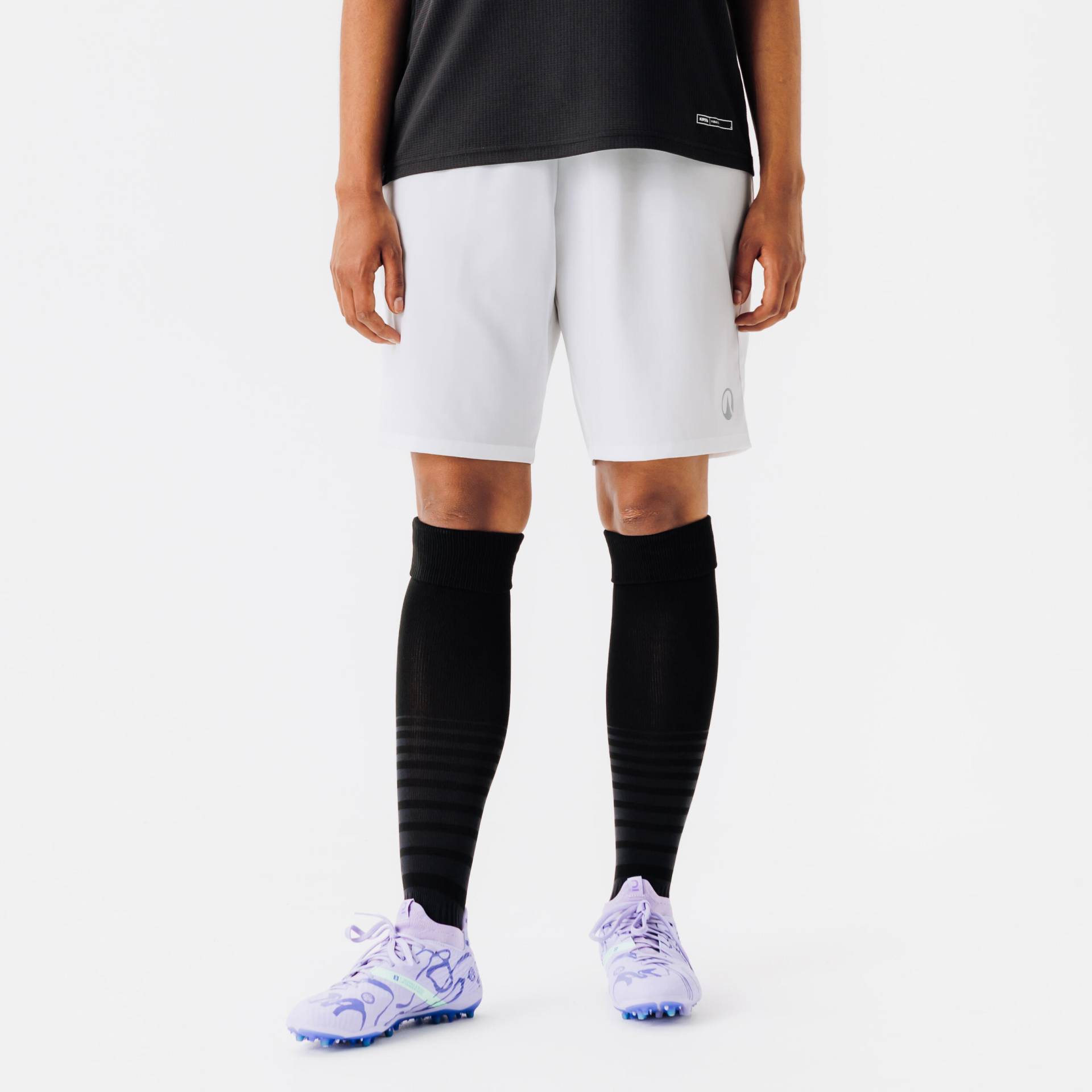 Damen/Herren Fußball Shorts - VIRALTO Club weiß Damen/Herren Fußball Shorts - VIRALTO Club weiß von KIPSTA