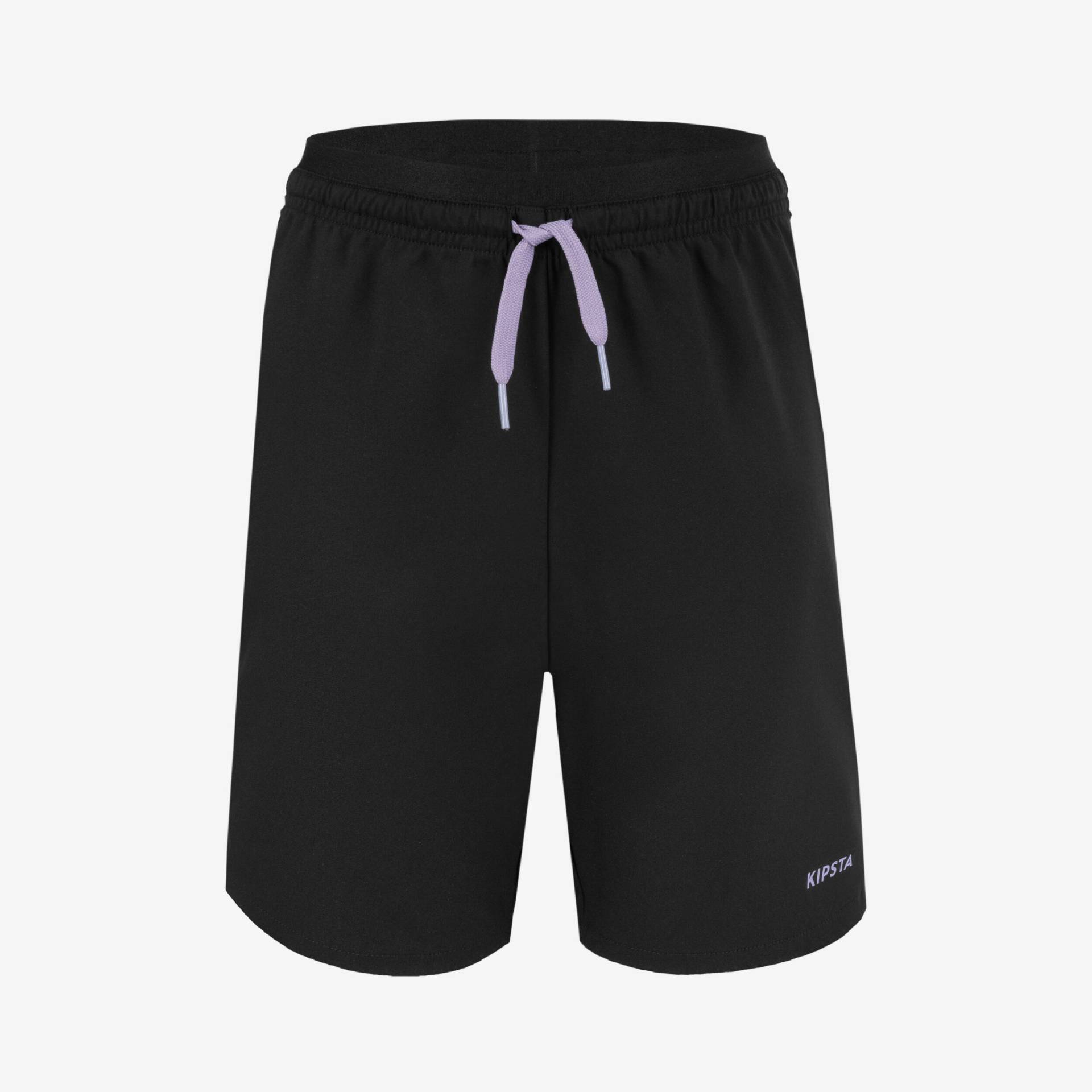 Damen/Herren Fussball Shorts - Viralto schwarz/lila von KIPSTA