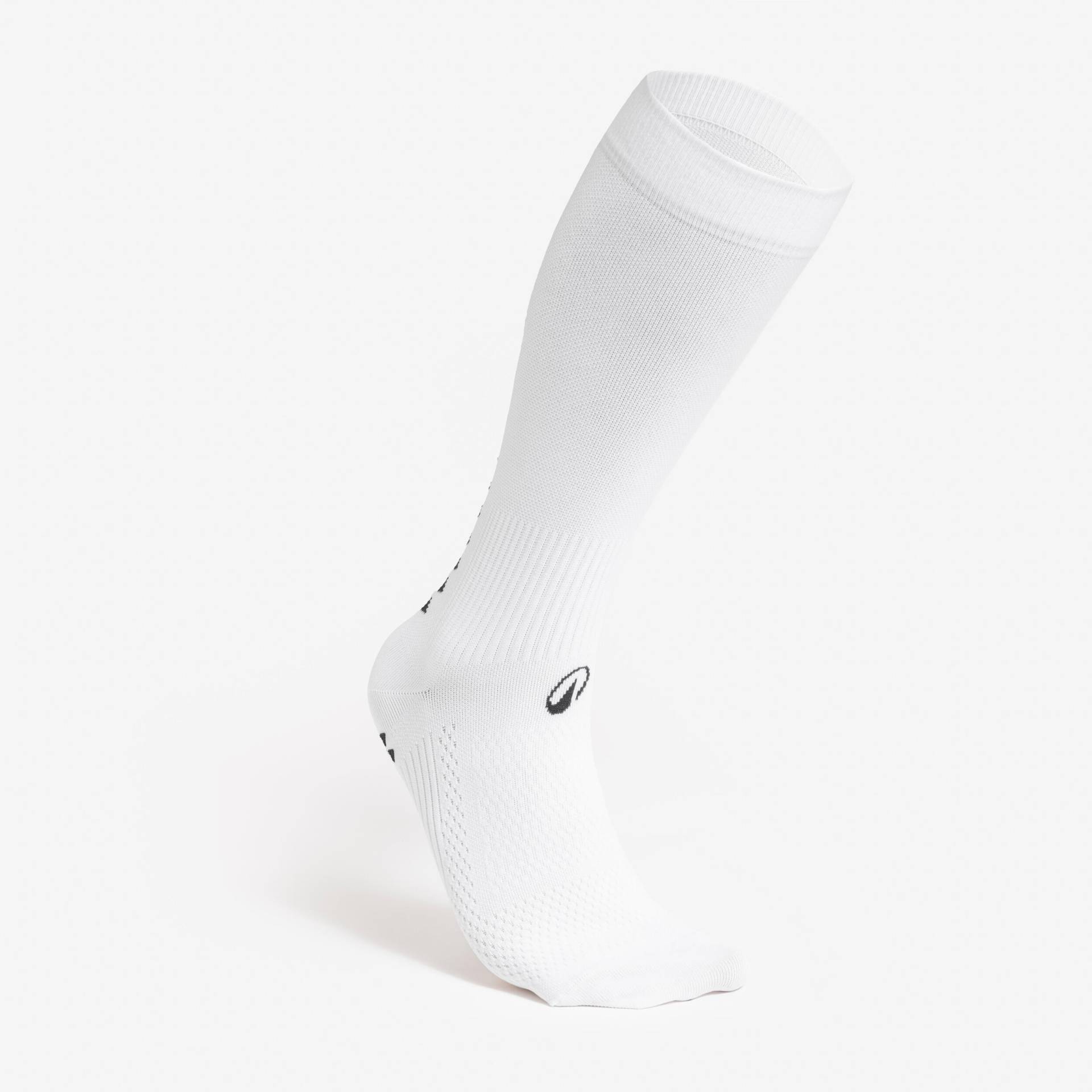 Damen/Herren Fußball Socken halbhoch rutschfest - Viralto II Mid weiß Damen/Herren Fußball Socken halbhoch rutschfest - Viralto II Mid weiß von KIPSTA