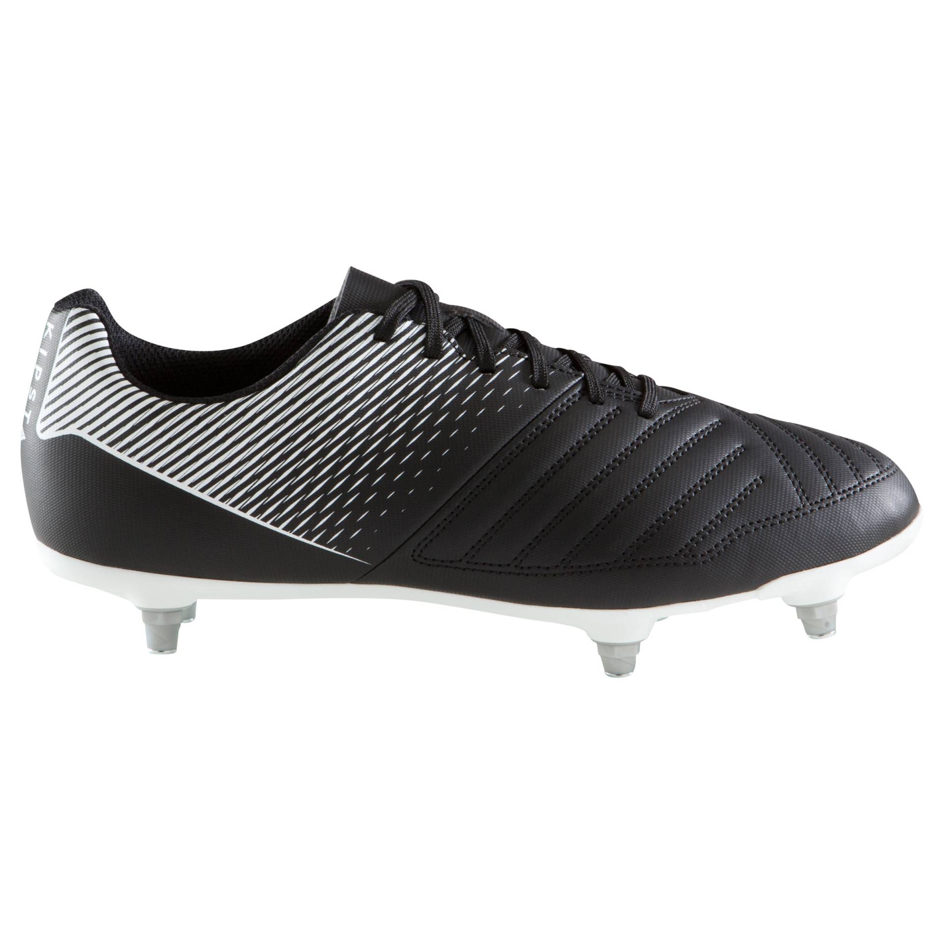 Damen/Herren Fußball Stollenschuhe SG - Agility 100 schwarz Damen/Herren Fußball Stollenschuhe SG - Agility 100 schwarz von KIPSTA