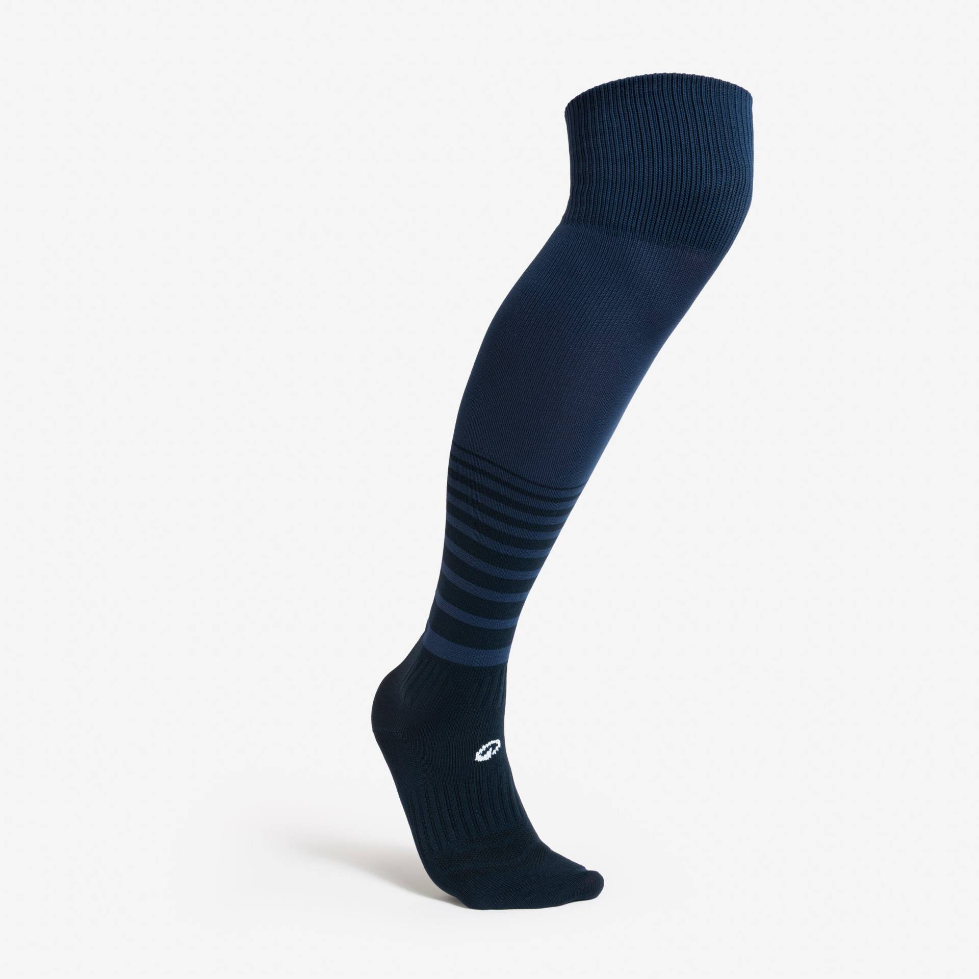 Damen/Herren Fußball Stutzen - VIRALTO Club marineblau Damen/Herren Fußball Stutzen - VIRALTO Club marineblau von KIPSTA