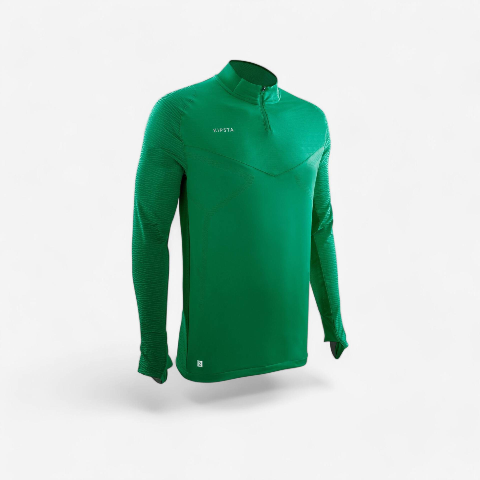 Damen/Herren Fußball Sweatshirt - CLR grün Damen/Herren Fußball Sweatshirt - CLR grün von KIPSTA