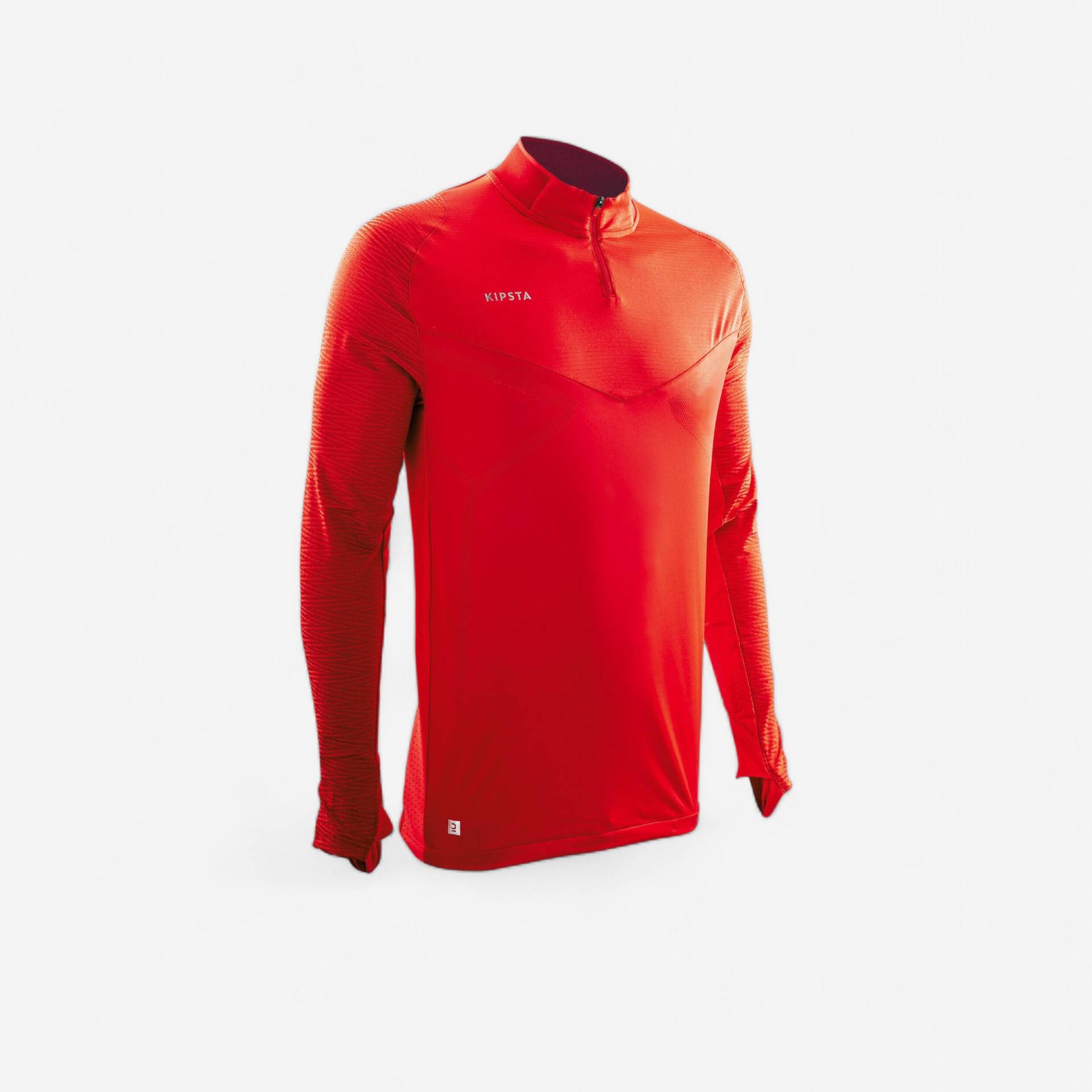 Damen/Herren Fußball Sweatshirt - CLR rot von KIPSTA