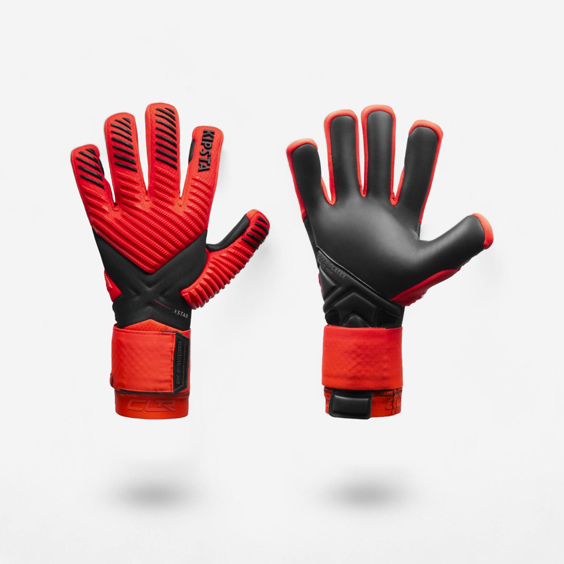 Damen/Herren Fußball Torwarthandschuhe - CLR F900 neonrot Damen/Herren Fußball Torwarthandschuhe - CLR F900 neonrot von KIPSTA