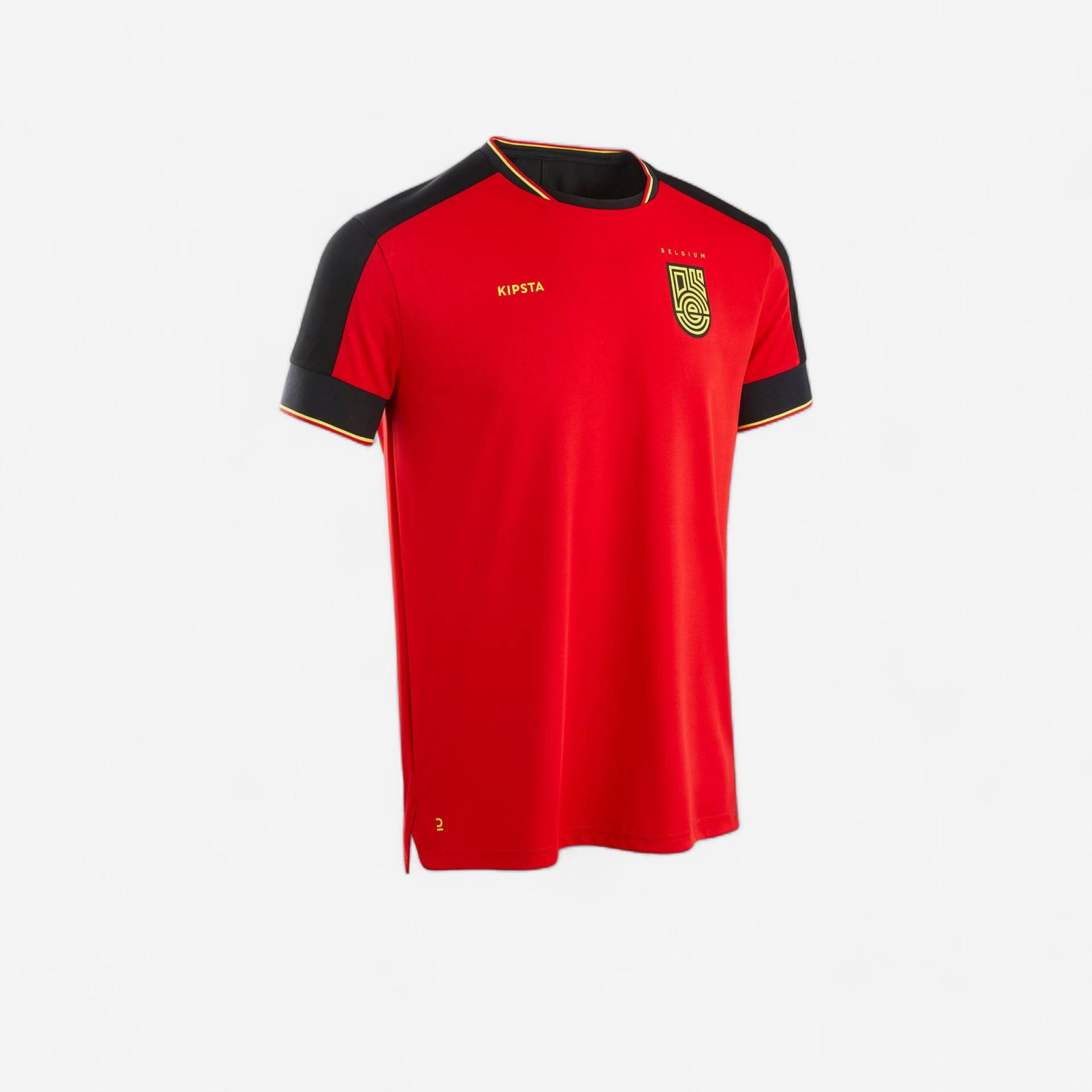 Damen/Herren Fussball Trikot Belgien 2024 - FF500 Fanshirt von KIPSTA