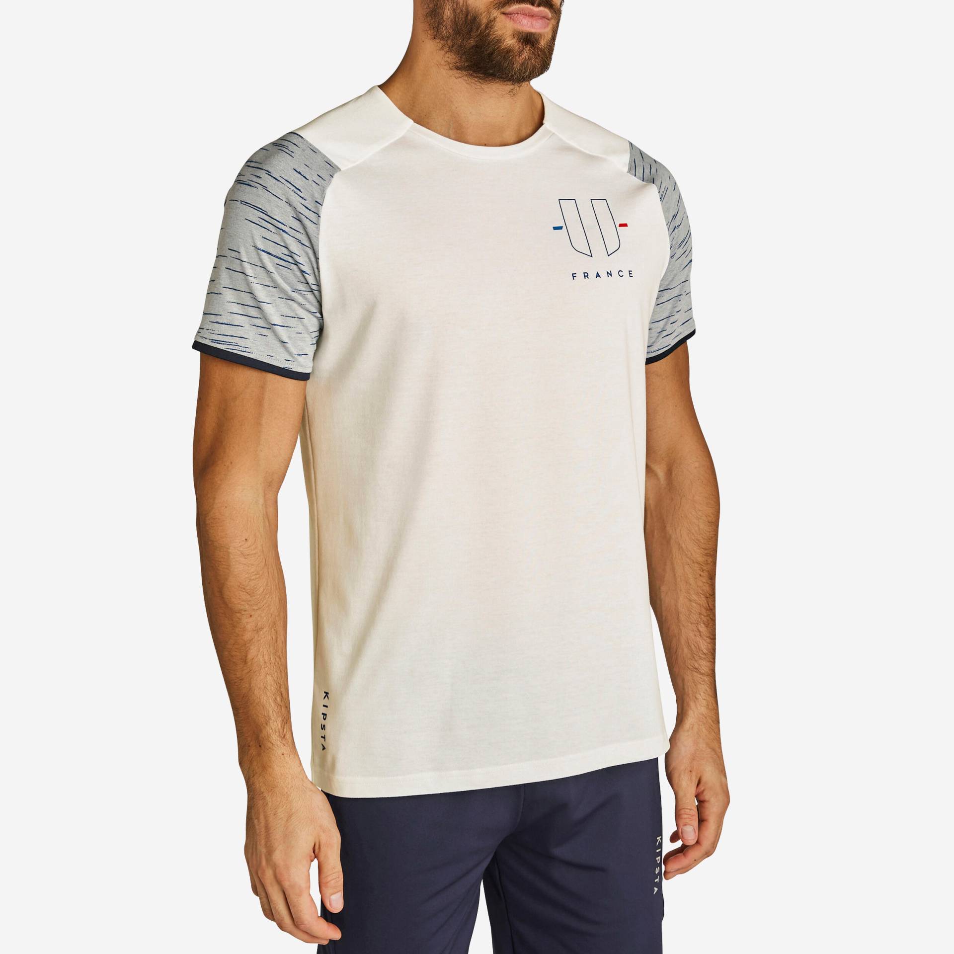 Damen/Herren Fußball Trikot Frankreich Auswärts 2024 - FF100 Fanshirt Damen/Herren Fußball Trikot Frankreich Auswärts 2024 - FF100 Fanshirt von KIPSTA