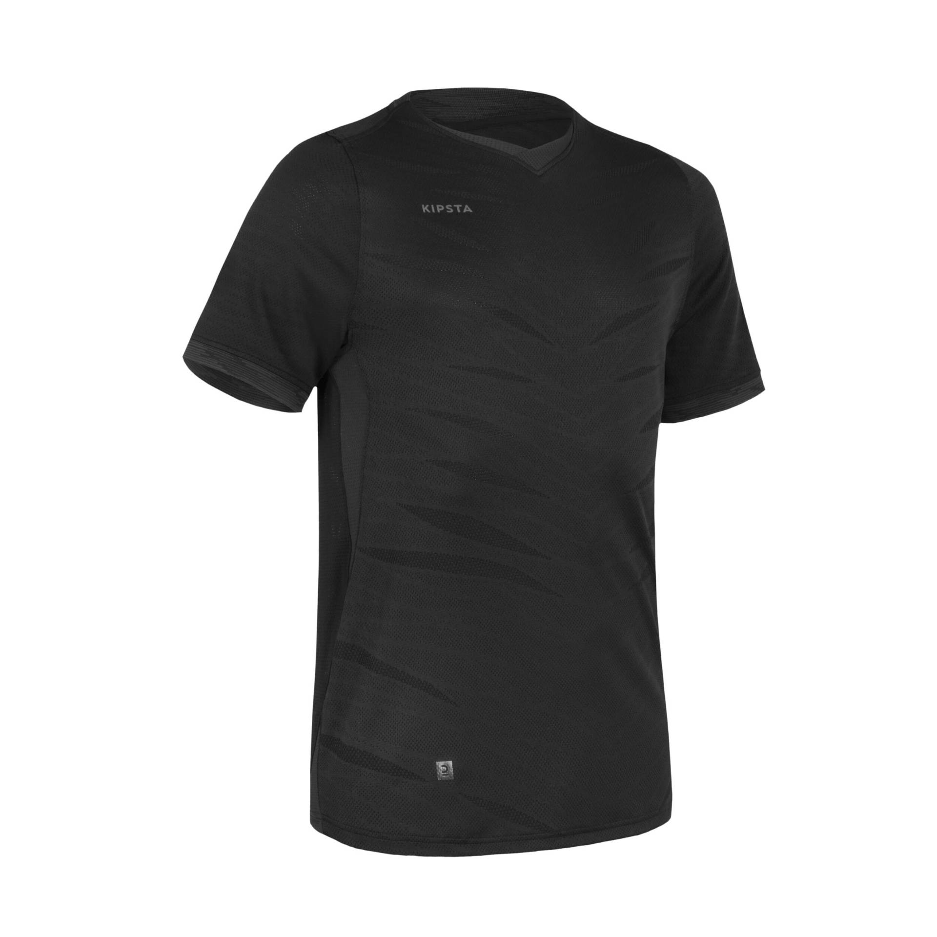 Damen/Herren Fussball Trikot kurzarm - CLR schwarz Damen/Herren Fussball Trikot kurzarm - CLR schwarz von KIPSTA