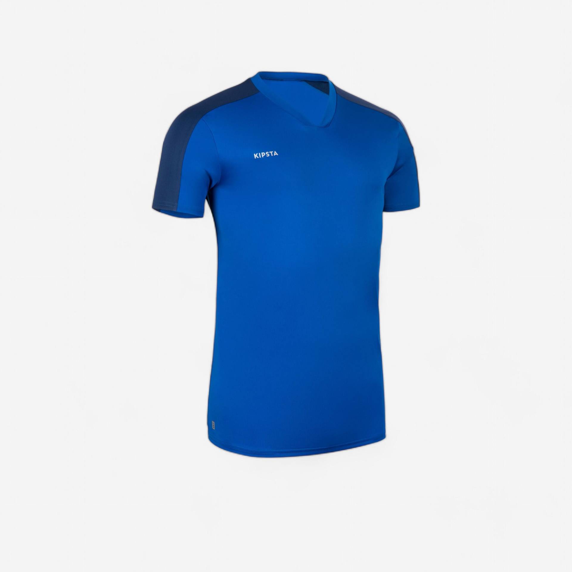 Damen/Herren Fussball Trikot kurzarm - Essentiel blau von KIPSTA