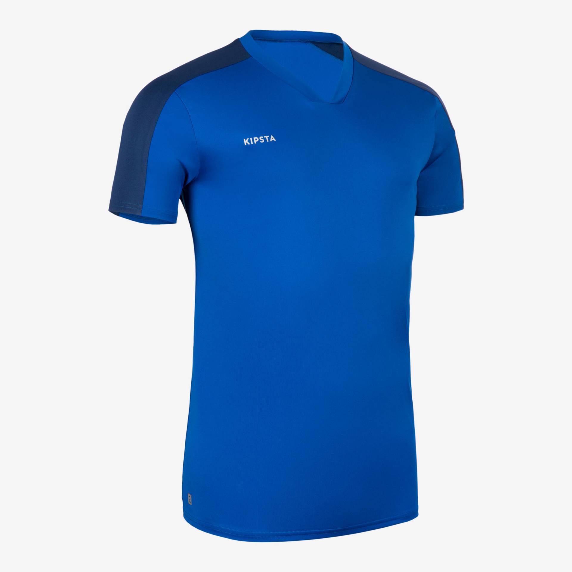 Damen/Herren Fussball Trikot kurzarm - Essentiel blau von KIPSTA