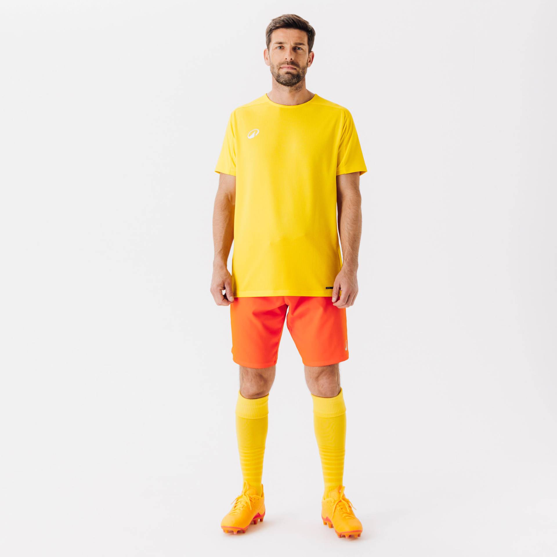 Damen/Herren Fußball Trikot kurzarm - VIRALTO Club gelb Damen/Herren Fußball Trikot kurzarm - VIRALTO Club gelb von KIPSTA