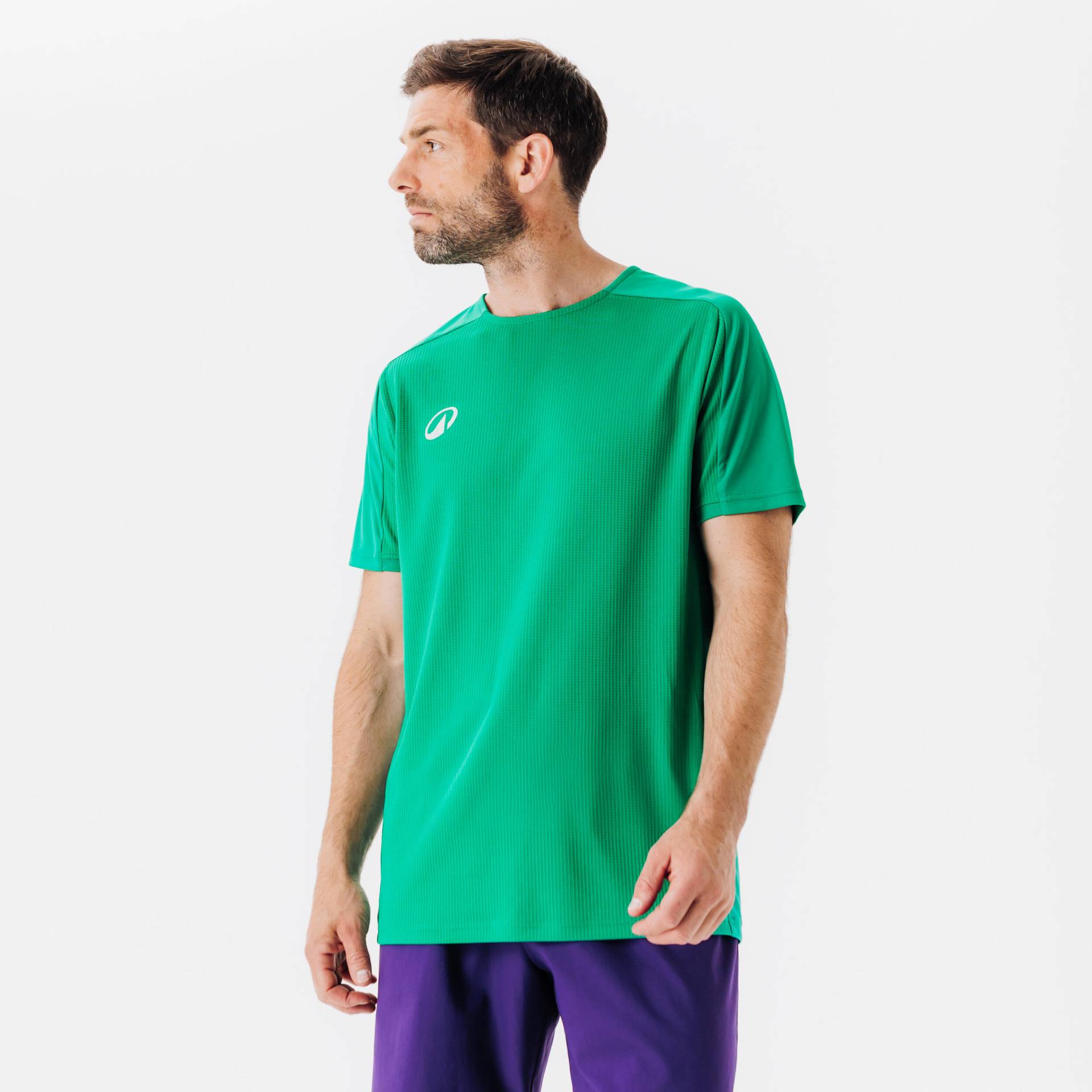 Damen/Herren Fußball Trikot kurzarm - VIRALTO Club grün Damen/Herren Fußball Trikot kurzarm - VIRALTO Club grün von KIPSTA