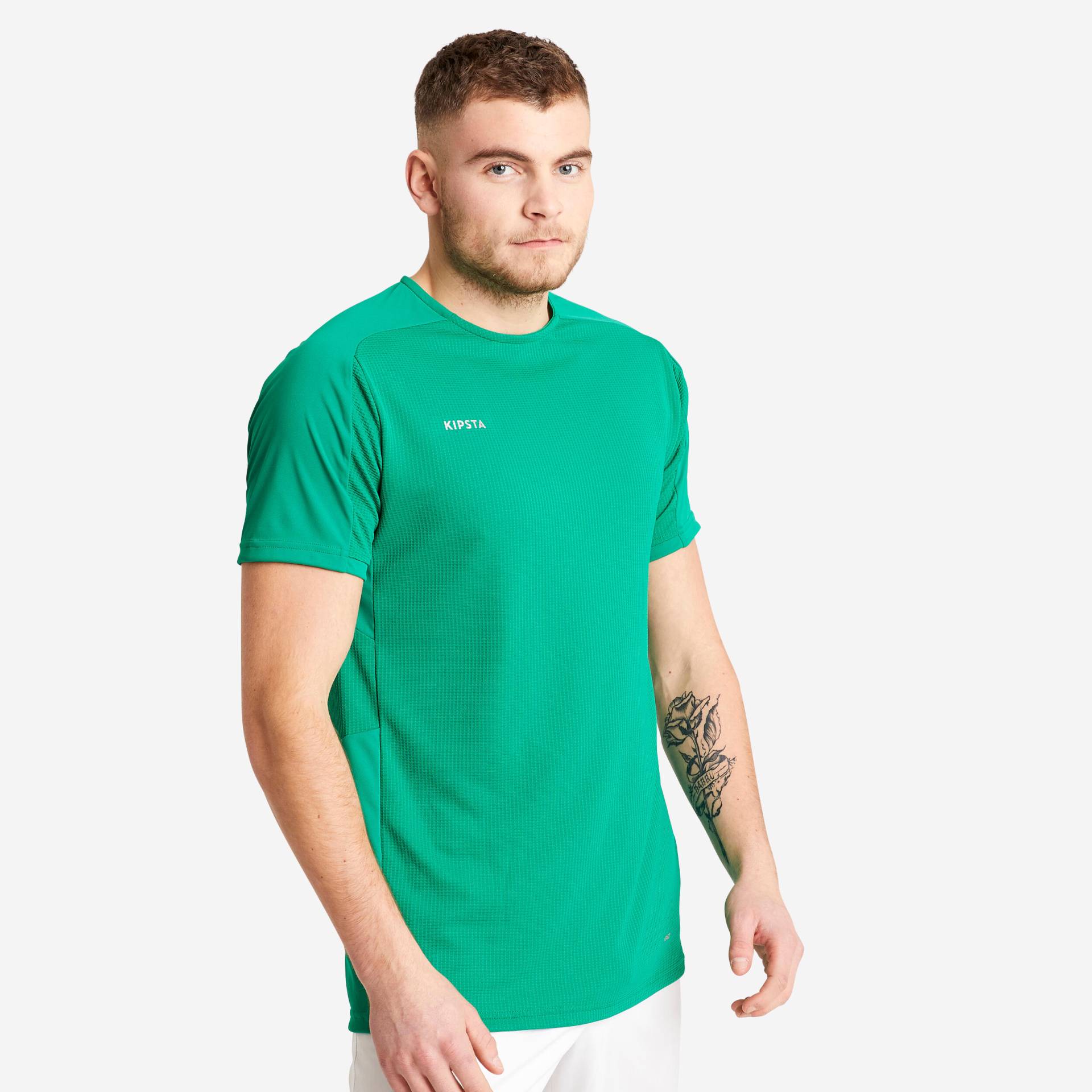 Damen/Herren Fußball Trikot kurzarm - VIRALTO Club grün Damen/Herren Fußball Trikot kurzarm - VIRALTO Club grün von KIPSTA