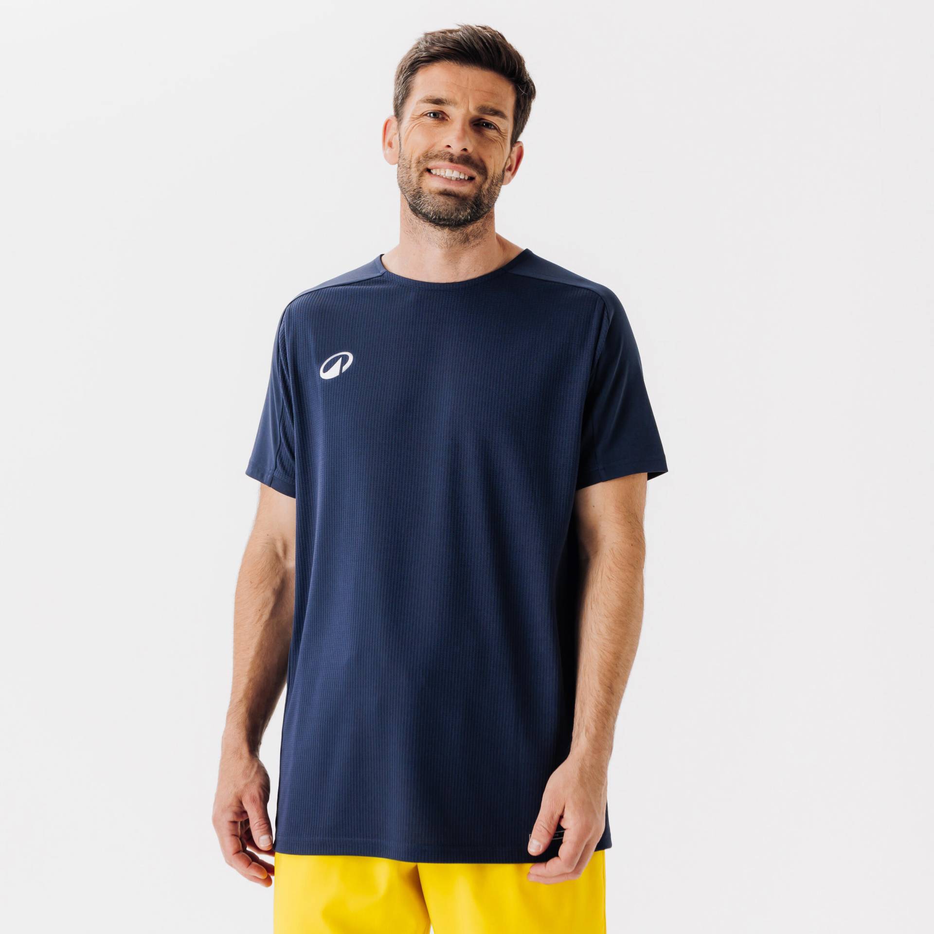 Damen/Herren Fußball Trikot kurzarm - VIRALTO Club marineblau Damen/Herren Fußball Trikot kurzarm - VIRALTO Club marineblau von KIPSTA