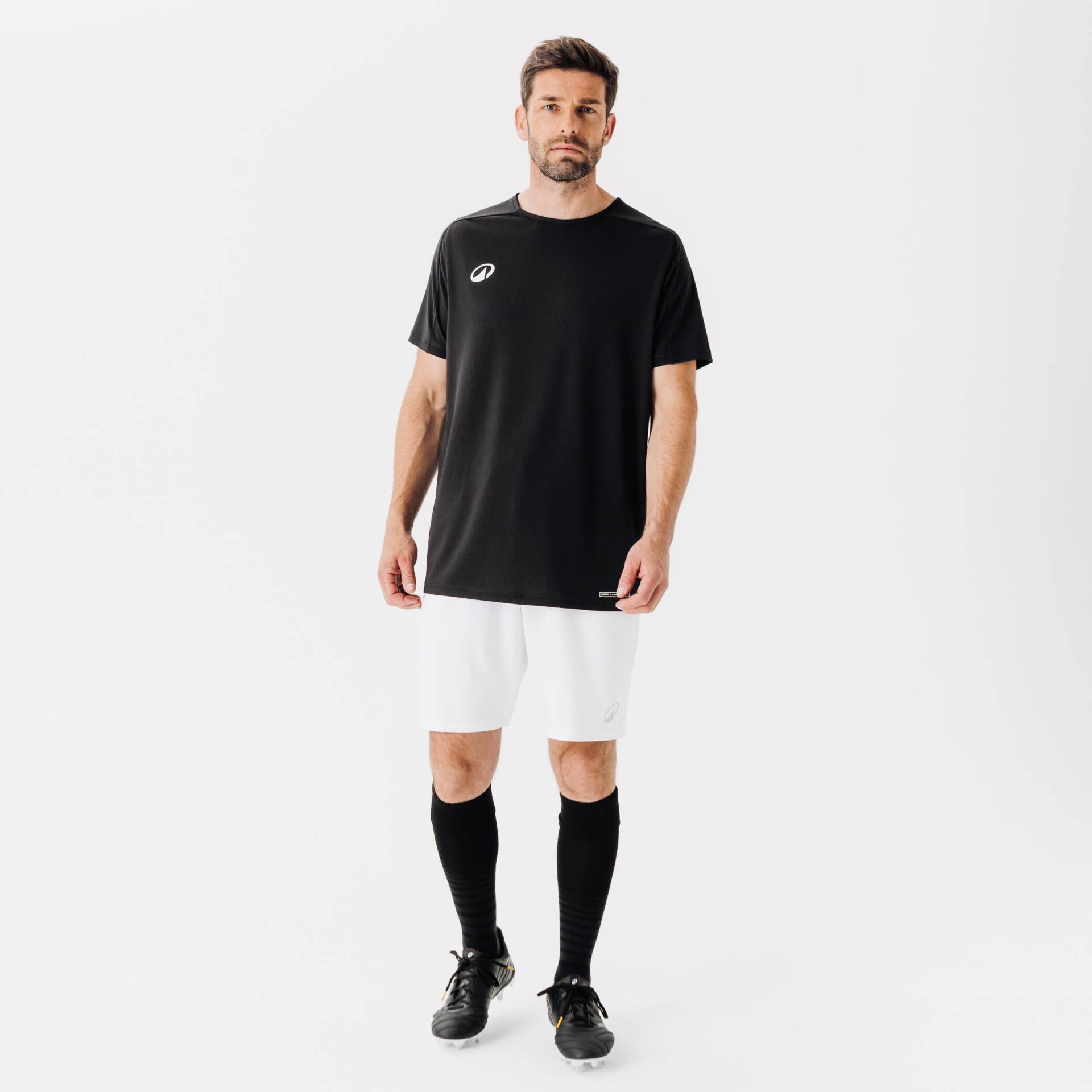 Damen/Herren Fußball Trikot kurzarm - VIRALTO Club schwarz Damen/Herren Fußball Trikot kurzarm - VIRALTO Club schwarz von KIPSTA