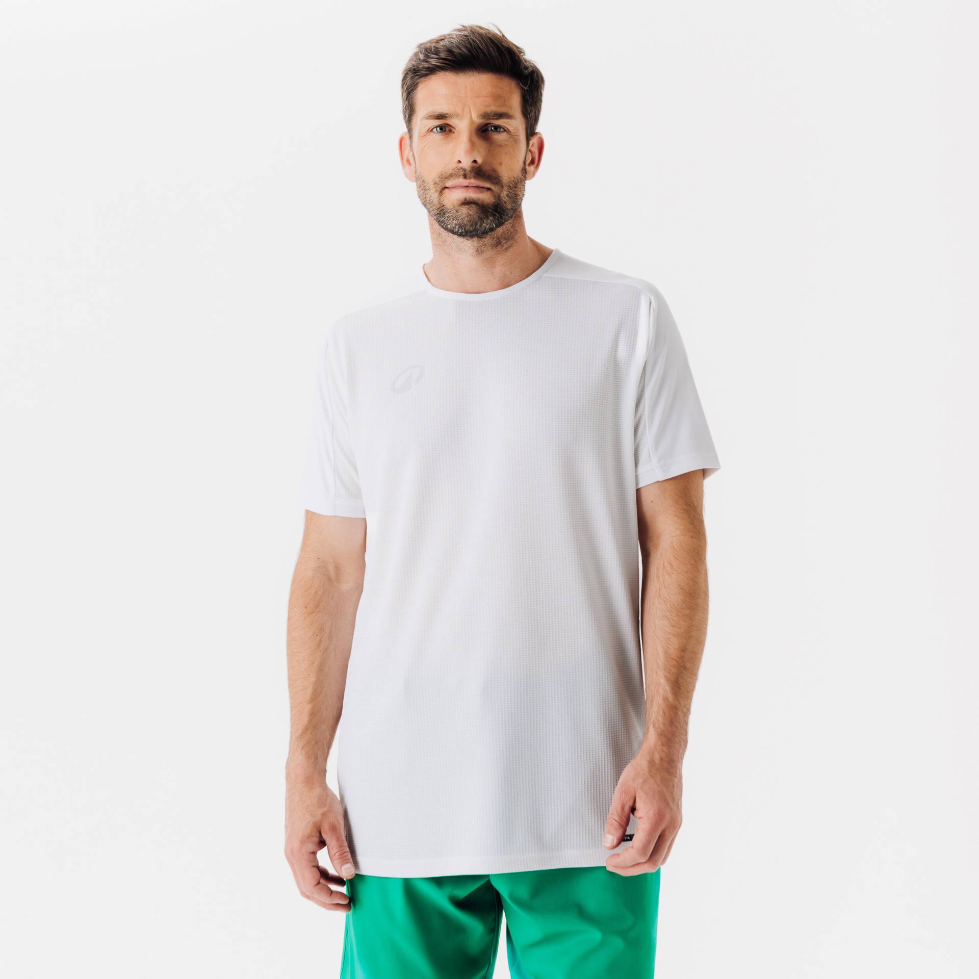 Damen/Herren Fußball Trikot kurzarm - VIRALTO Club weiß Damen/Herren Fußball Trikot kurzarm - VIRALTO Club weiß von KIPSTA