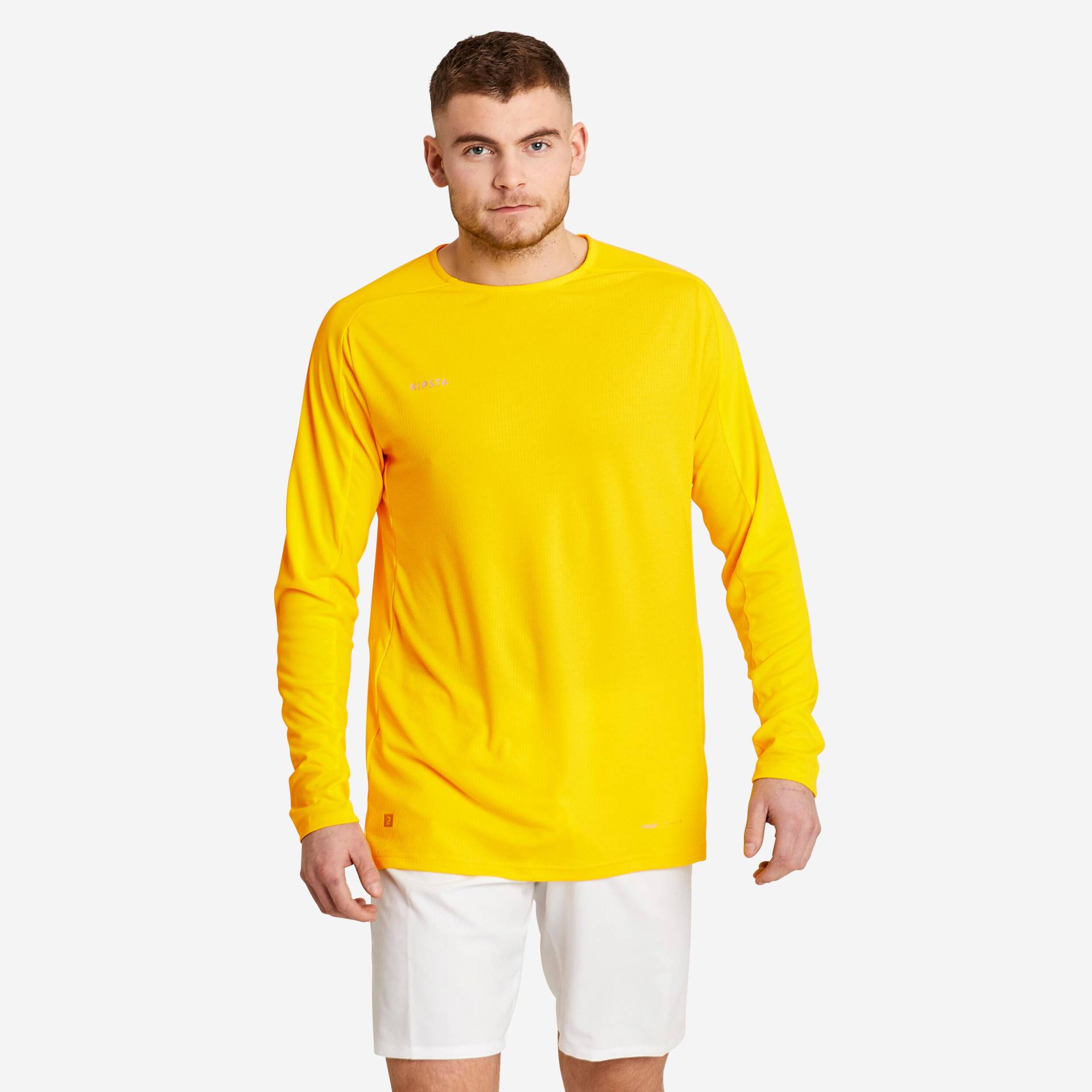 Damen/Herren Fußball Trikot langarm - VIRALTO Club gelb Damen/Herren Fußball Trikot langarm - VIRALTO Club gelb von KIPSTA
