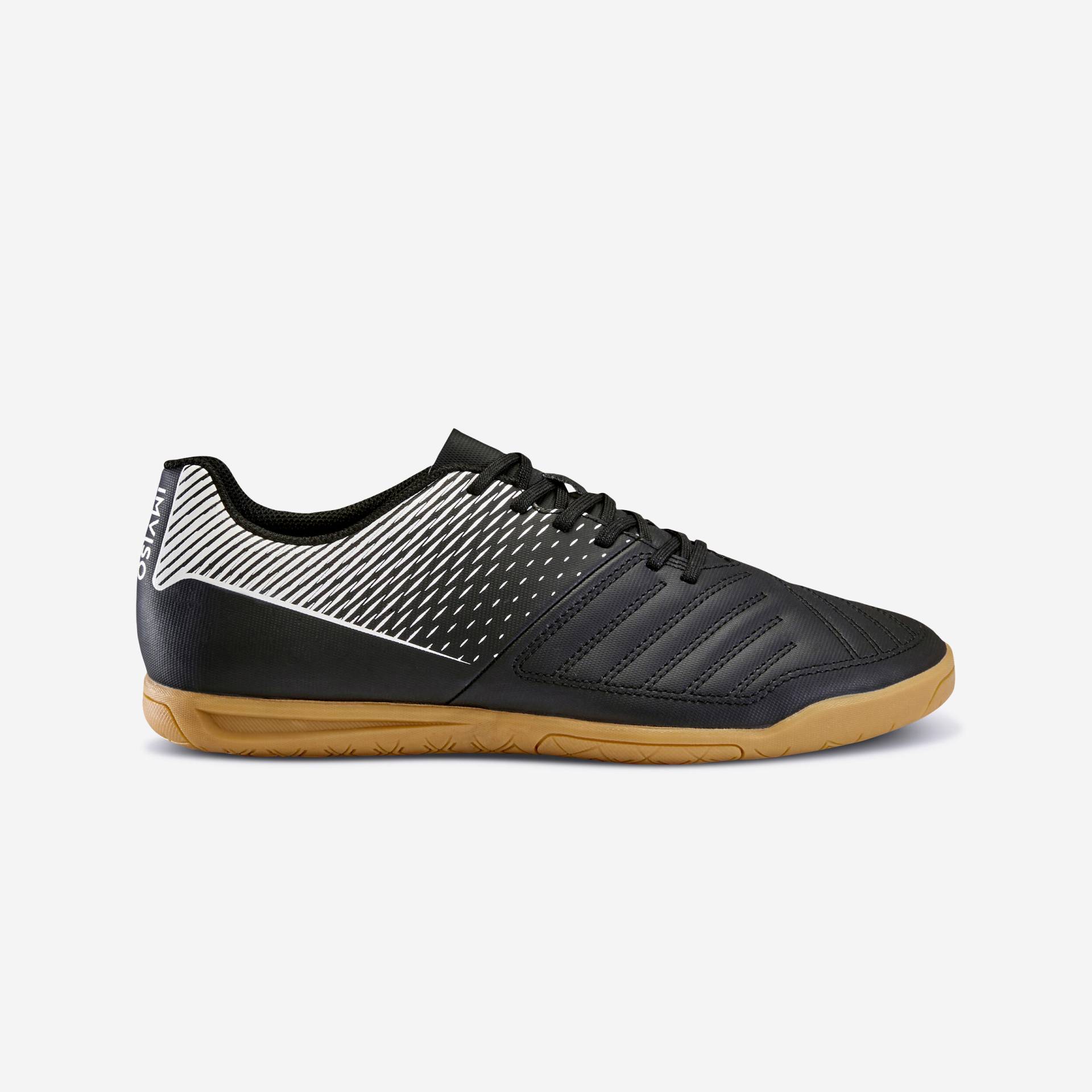 Damen/Herren Hallenschuhe Futsal - 100 schwarz von KIPSTA