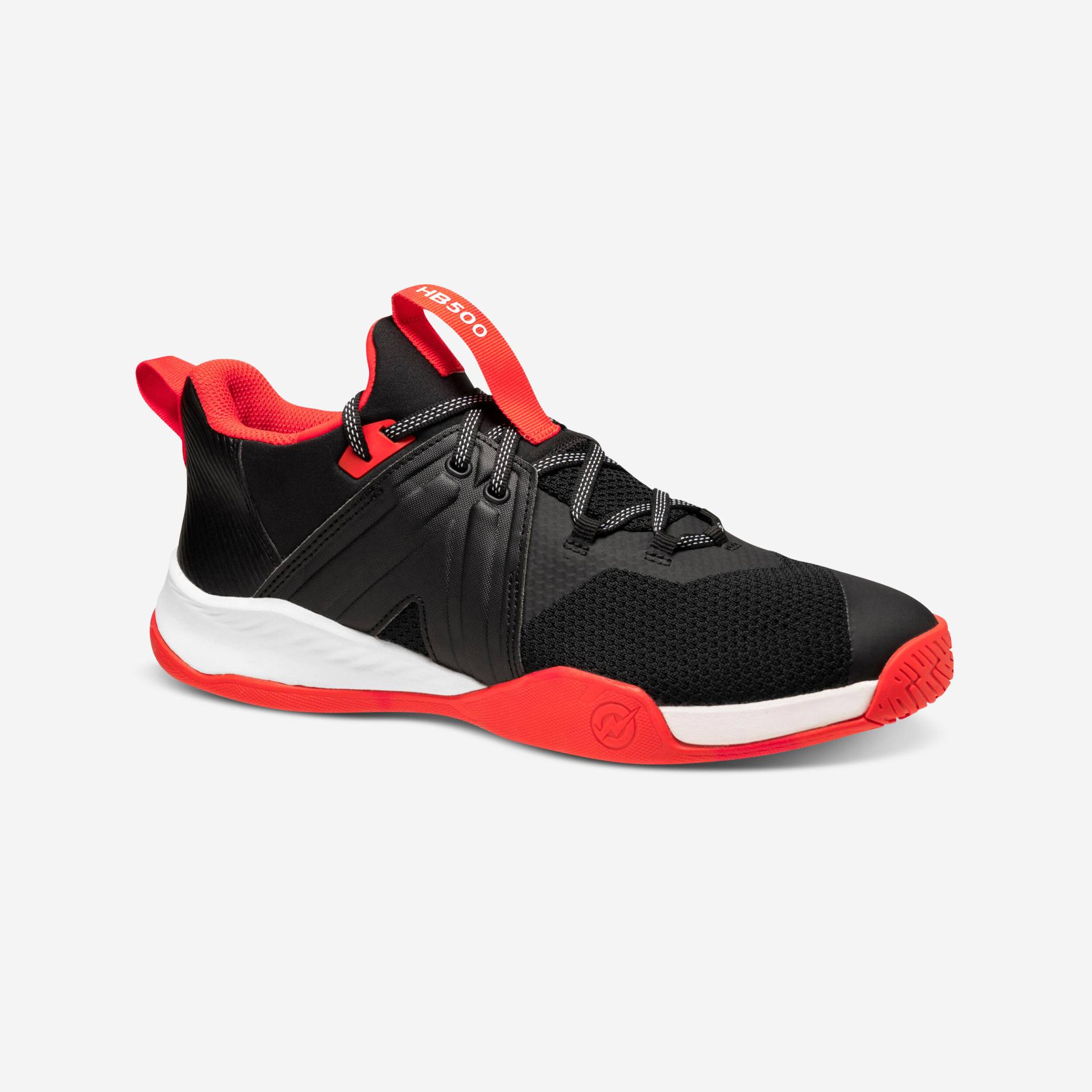 Damen/Herren Handball Hallenschuhe - H500 Faster schwarz/rot Damen/Herren Handball Hallenschuhe - H500 Faster schwarz/rot von KIPSTA