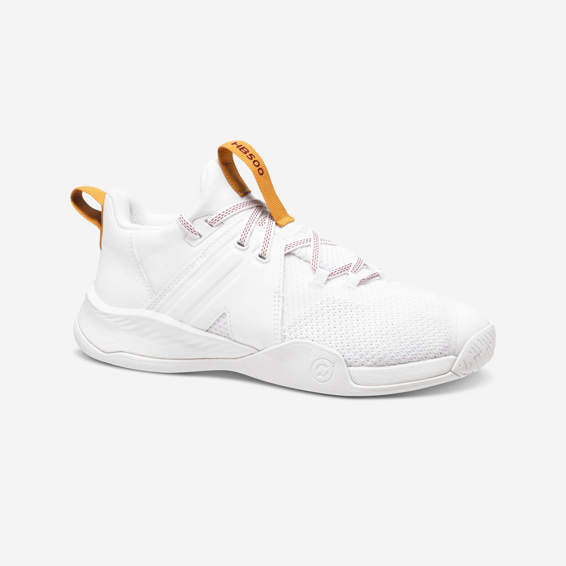 Damen/Herren Handball Hallenschuhe - H500 Faster weiß Damen/Herren Handball Hallenschuhe - H500 Faster weiß von KIPSTA