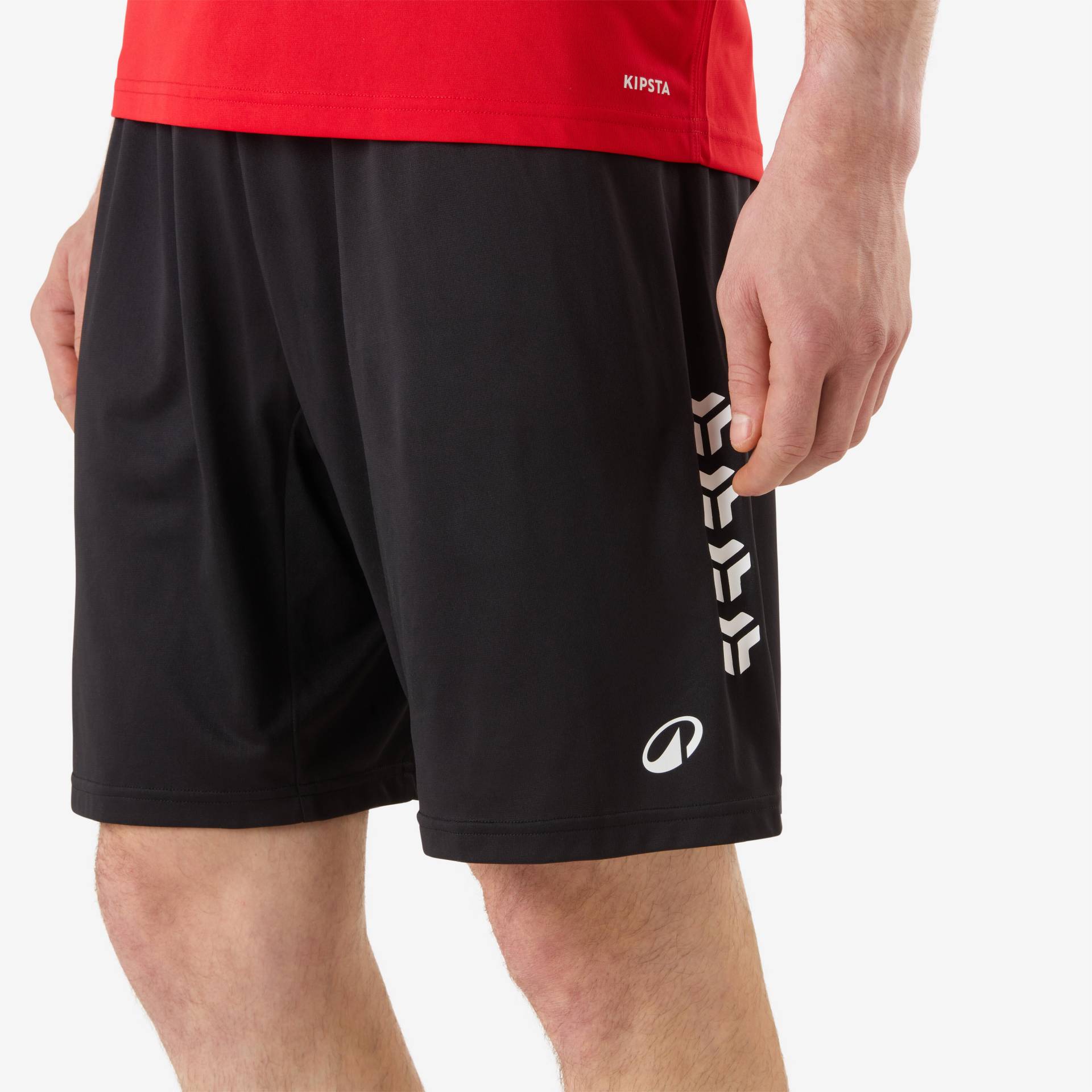 Damen/Herren Handball Shorts - H100 schwarz Damen/Herren Handball Shorts - H100 schwarz von KIPSTA