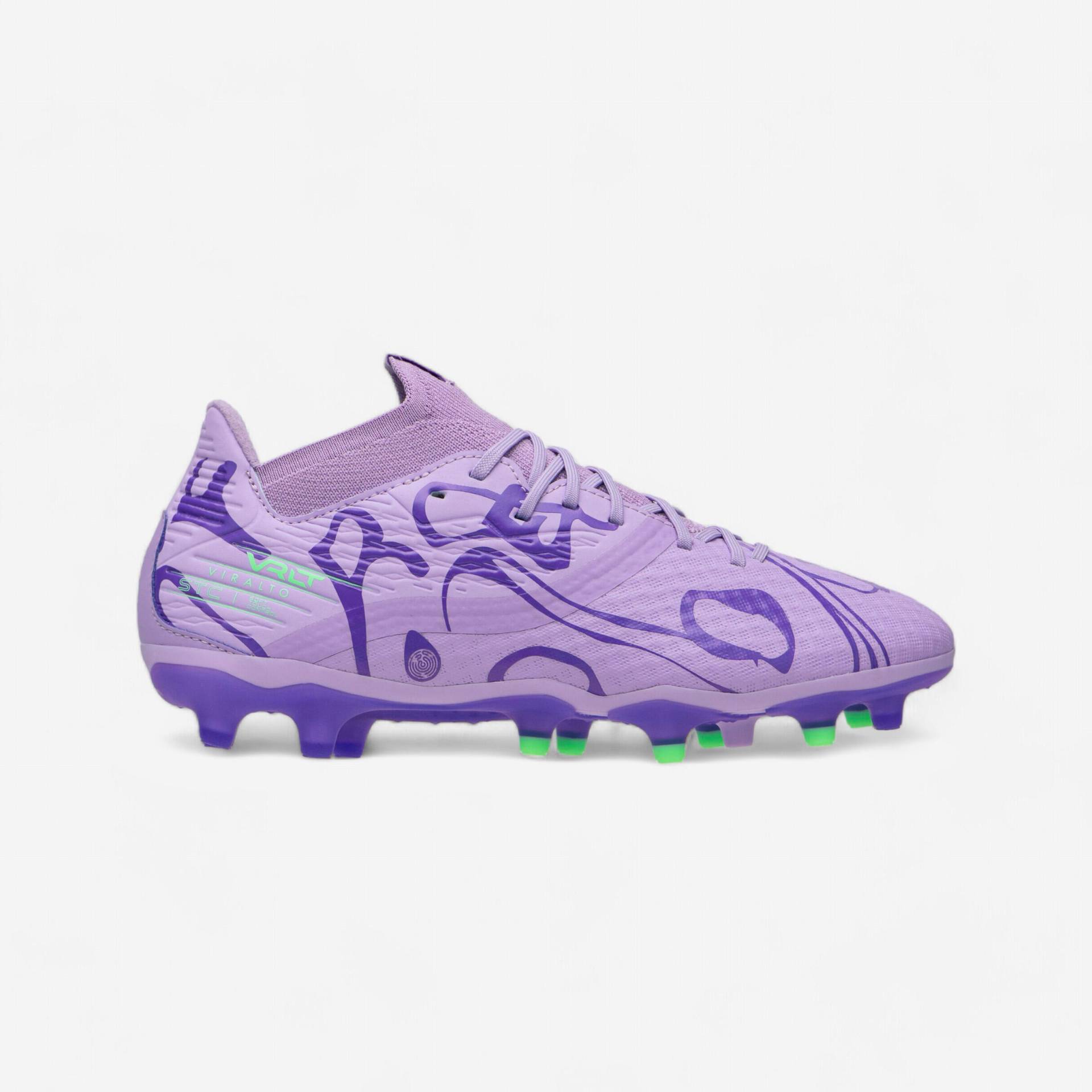 Damen Fussball Nockenschuhe FG - VIRALTO III-W Purple Rain von KIPSTA