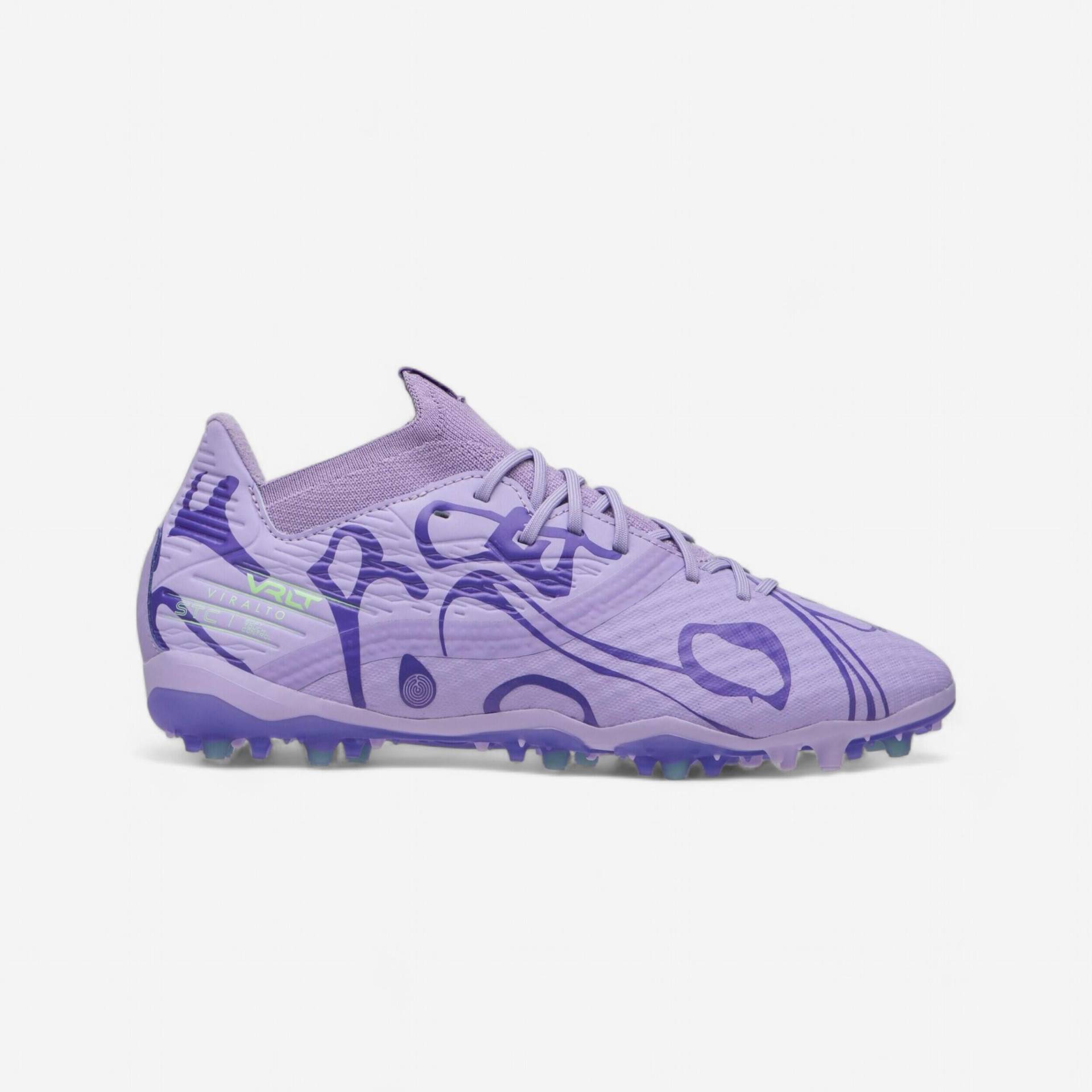 Damen Fußball Nockenschuhe MG/AG - VIRALTO III-W Purple Rain Damen Fußball Nockenschuhe MG/AG - VIRALTO III-W Purple Rain von KIPSTA