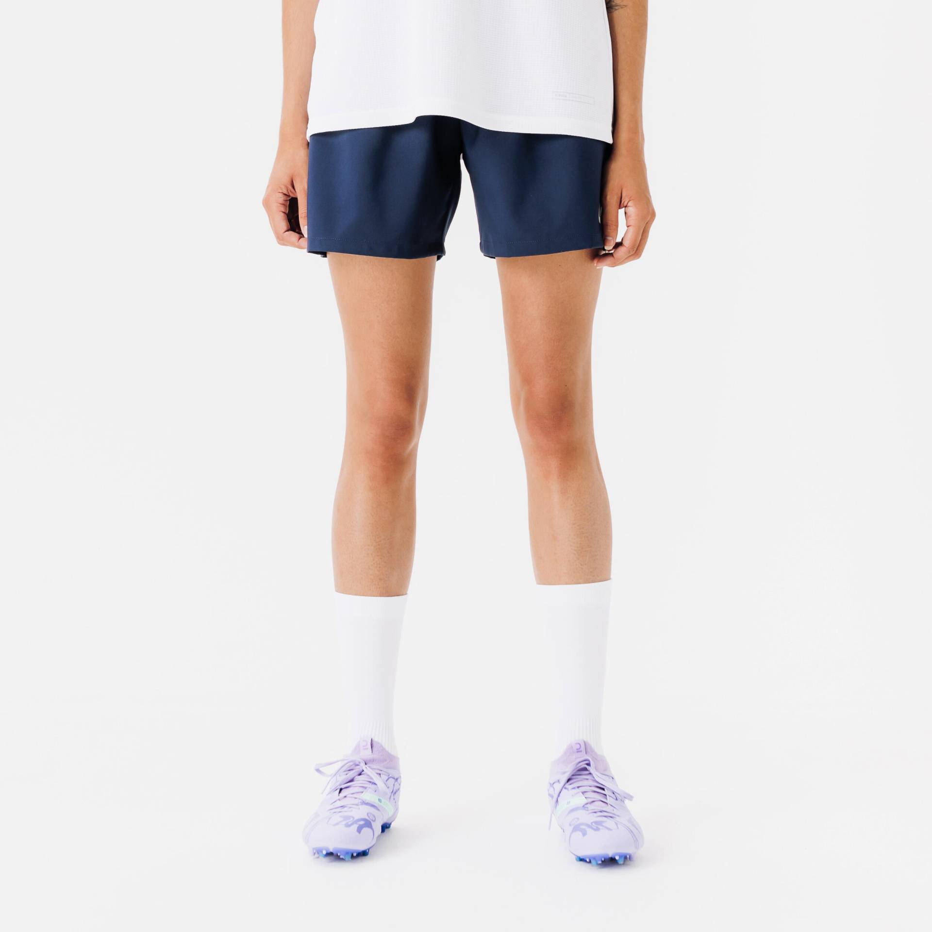 Damen Fußball Shorts - VIRALTO Club blau Damen Fußball Shorts - VIRALTO Club blau von KIPSTA
