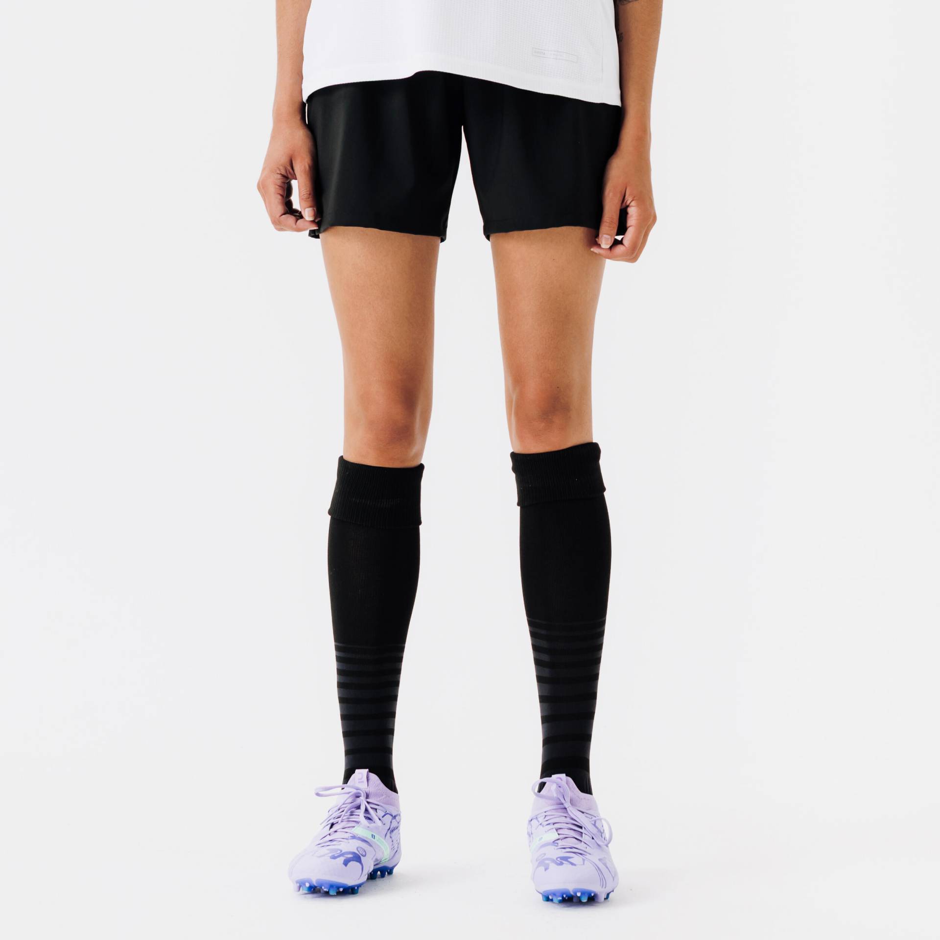 Damen Fußball Shorts - VIRALTO schwarz Damen Fußball Shorts - VIRALTO schwarz von KIPSTA