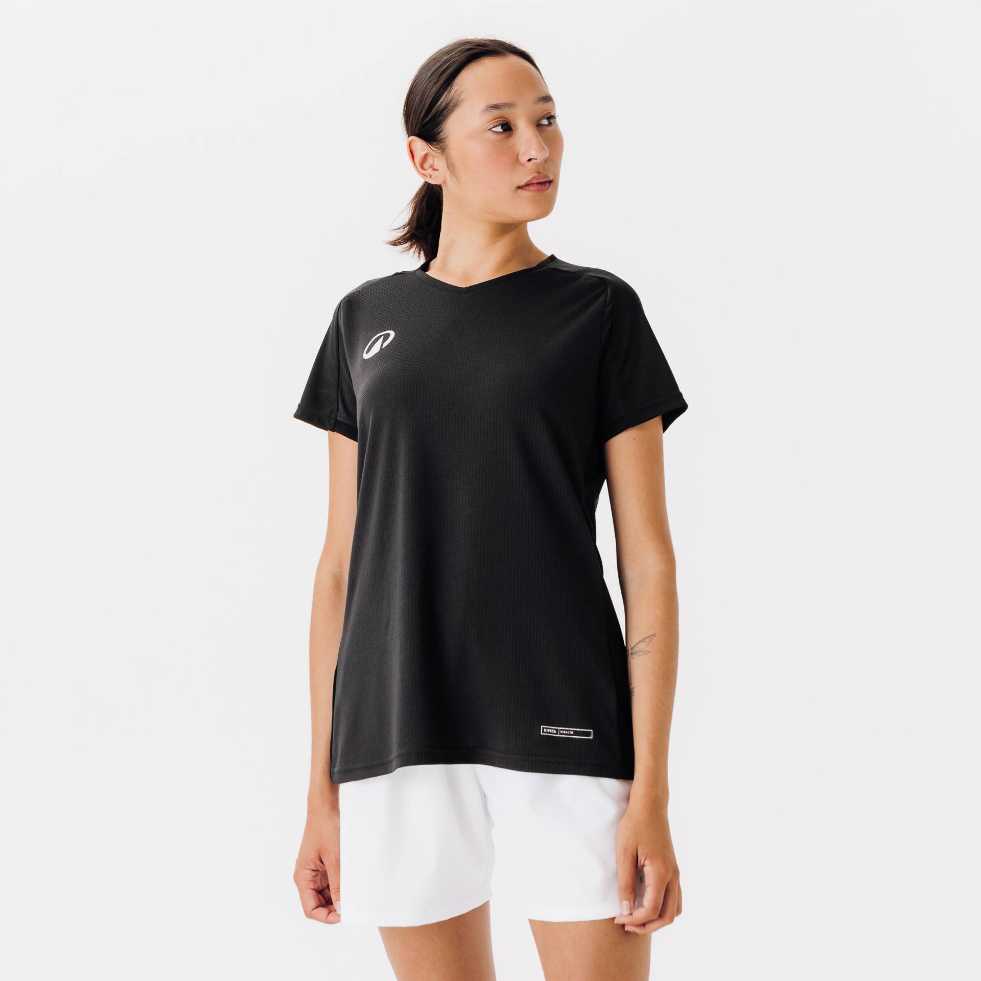 Damen Fußball Trikot - VIRALTO schwarz Damen Fußball Trikot - VIRALTO schwarz von KIPSTA