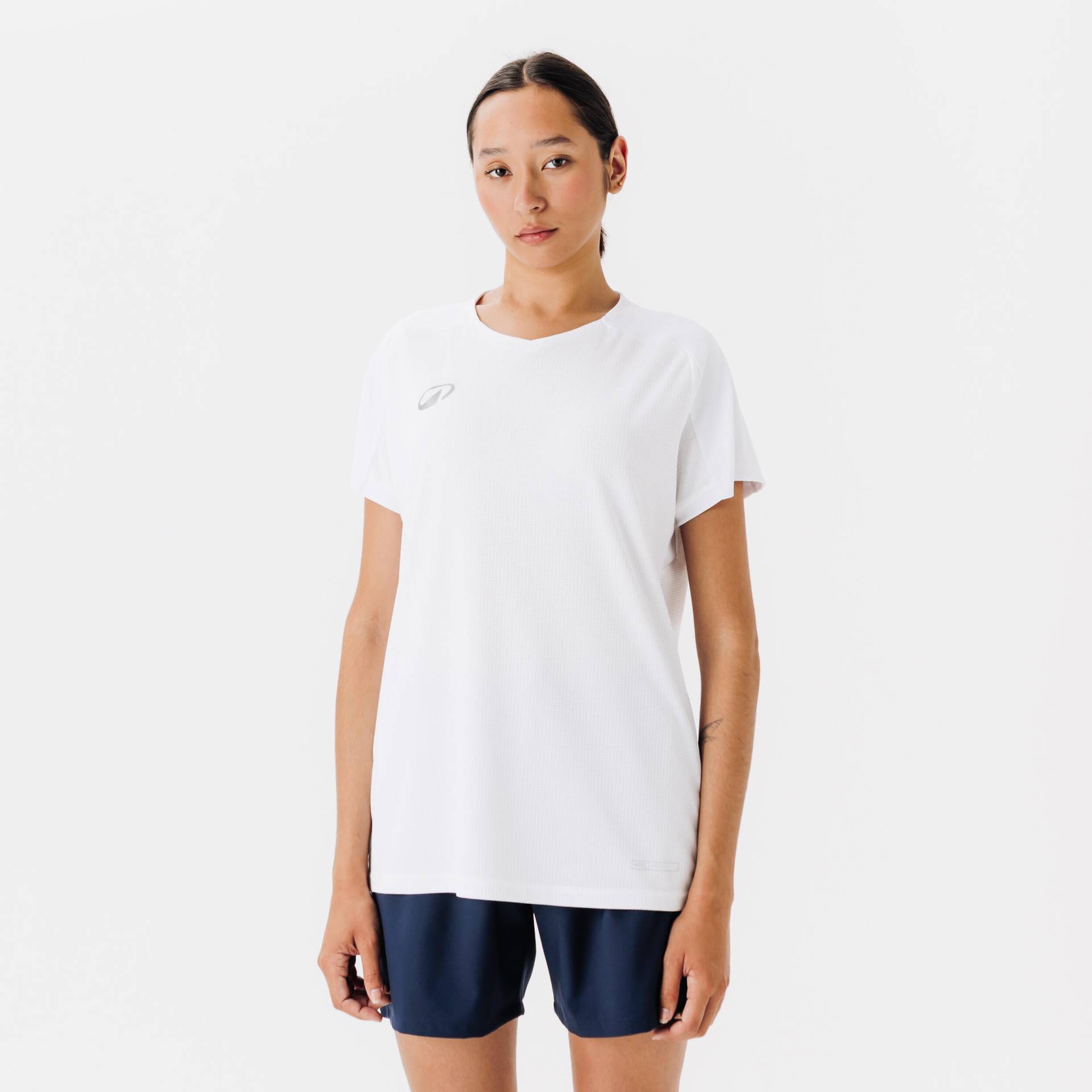 Damen Fußball Trikot - VIRALTO weiß Damen Fußball Trikot - VIRALTO weiß von KIPSTA