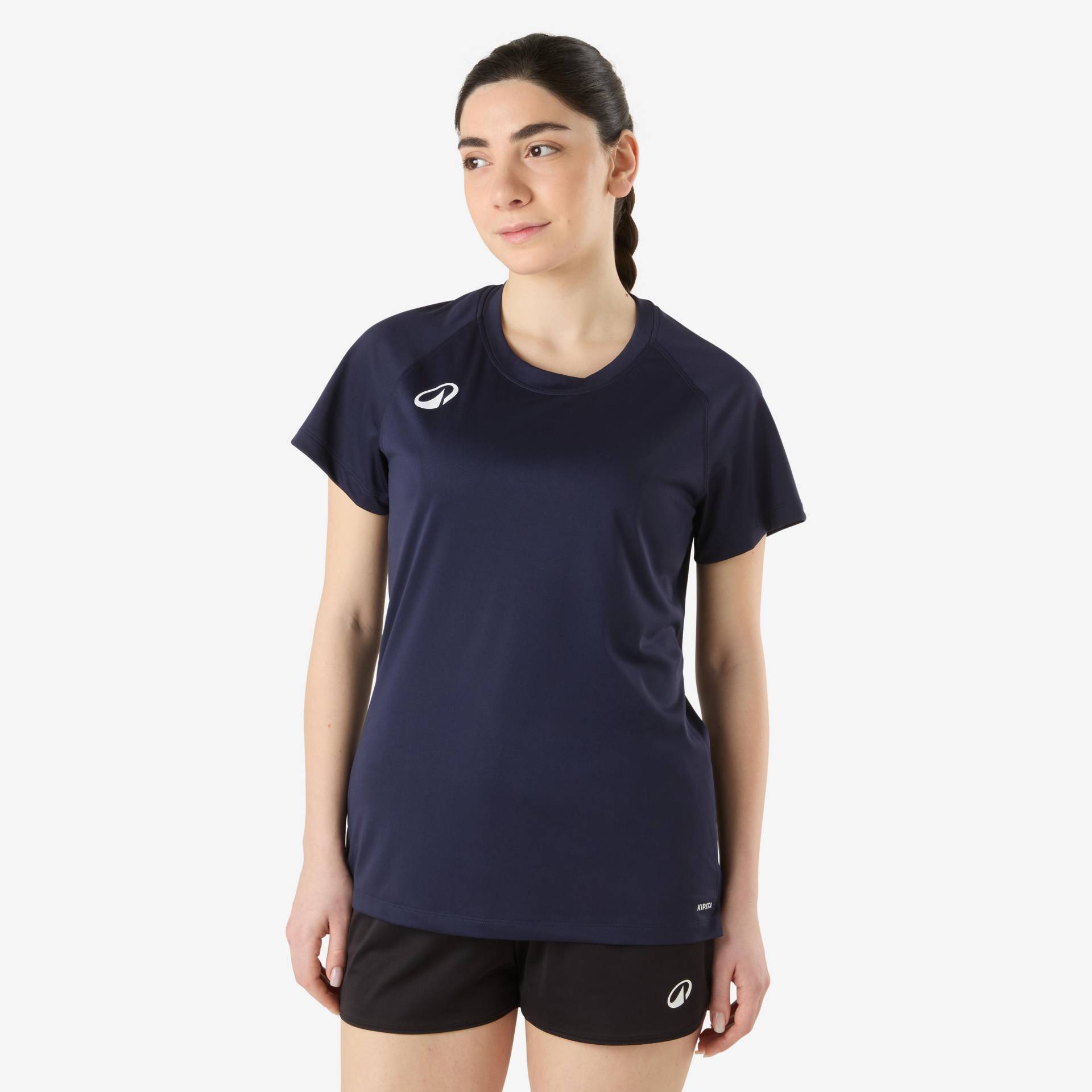 Damen Handball Trikot - H100 navy Damen Handball Trikot - H100 navy von KIPSTA