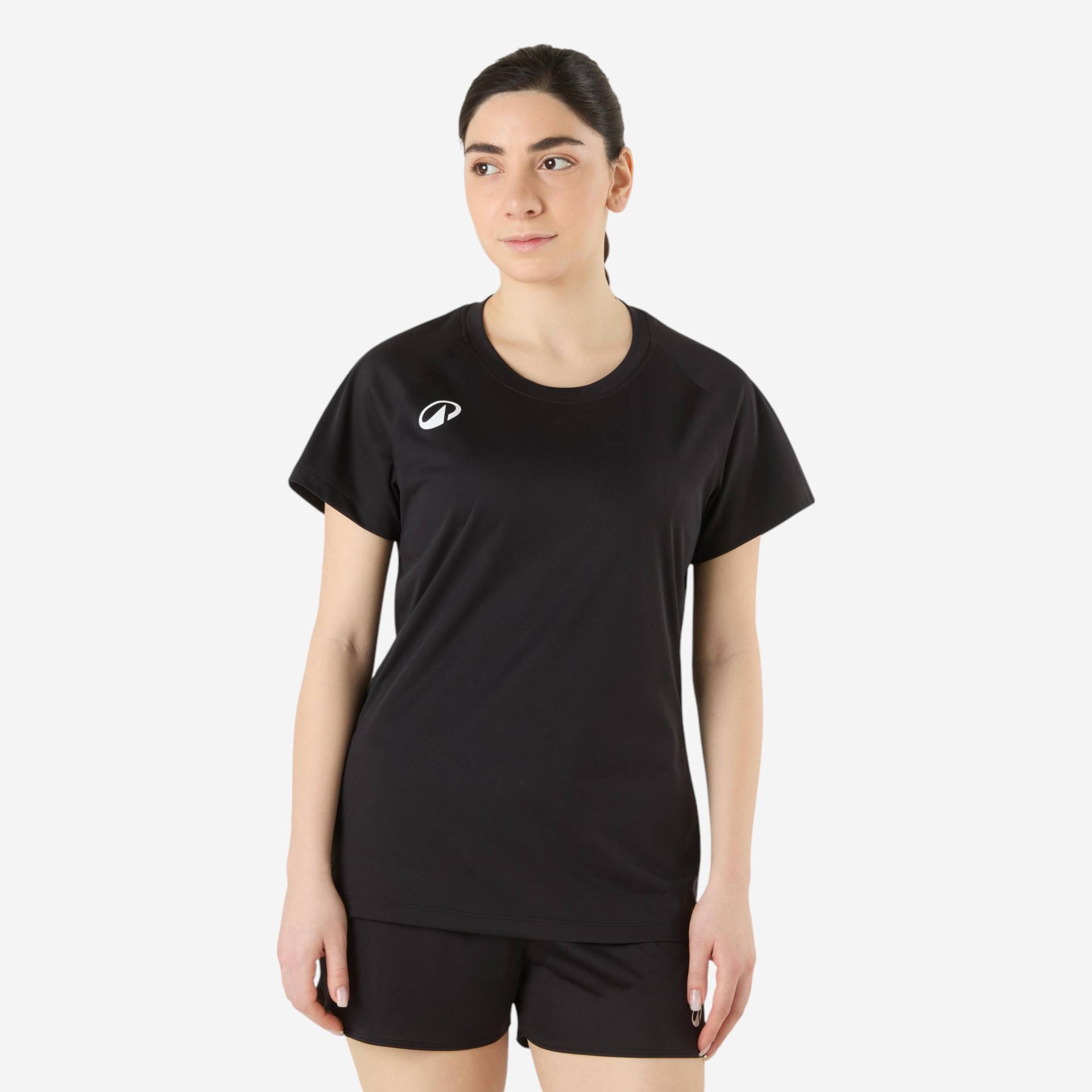Damen Handball Trikot - H100 schwarz Damen Handball Trikot - H100 schwarz von KIPSTA