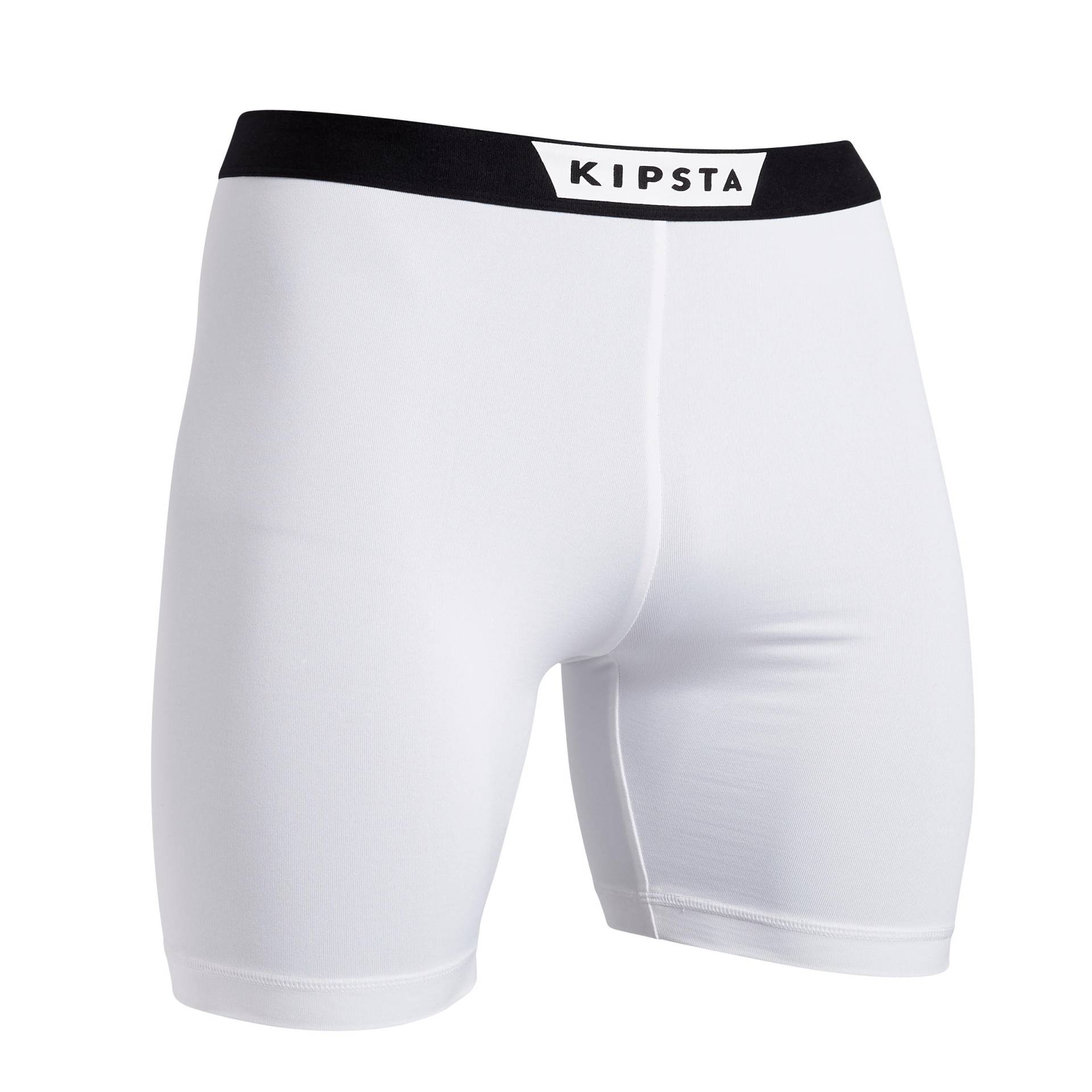 Damen/Herren Fussball Funktionsshorts - Keepcomfort weiss von KIPSTA